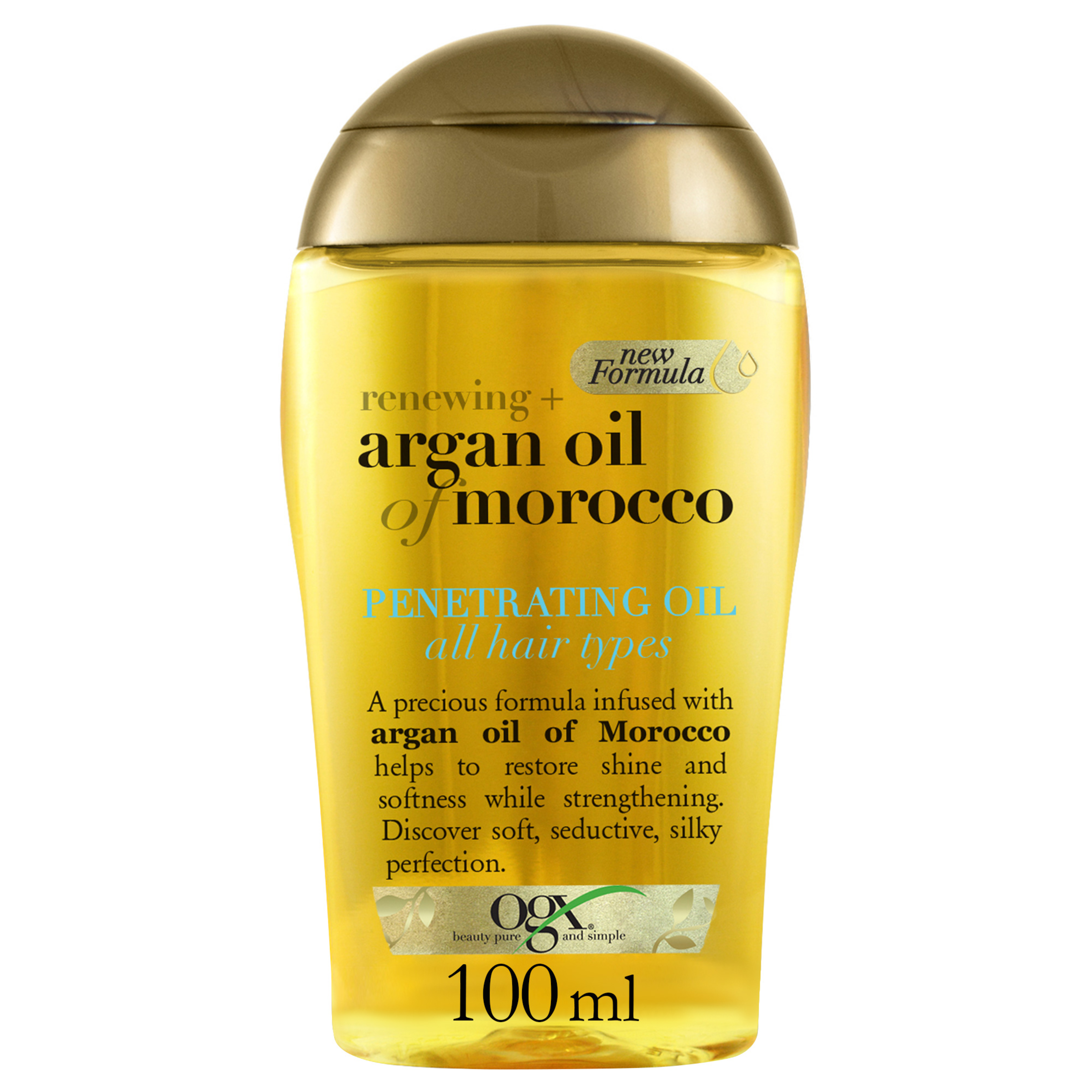 OGX ARGAN OIL OF MOROCCO PENETRATING OIL 100ML - Image 3