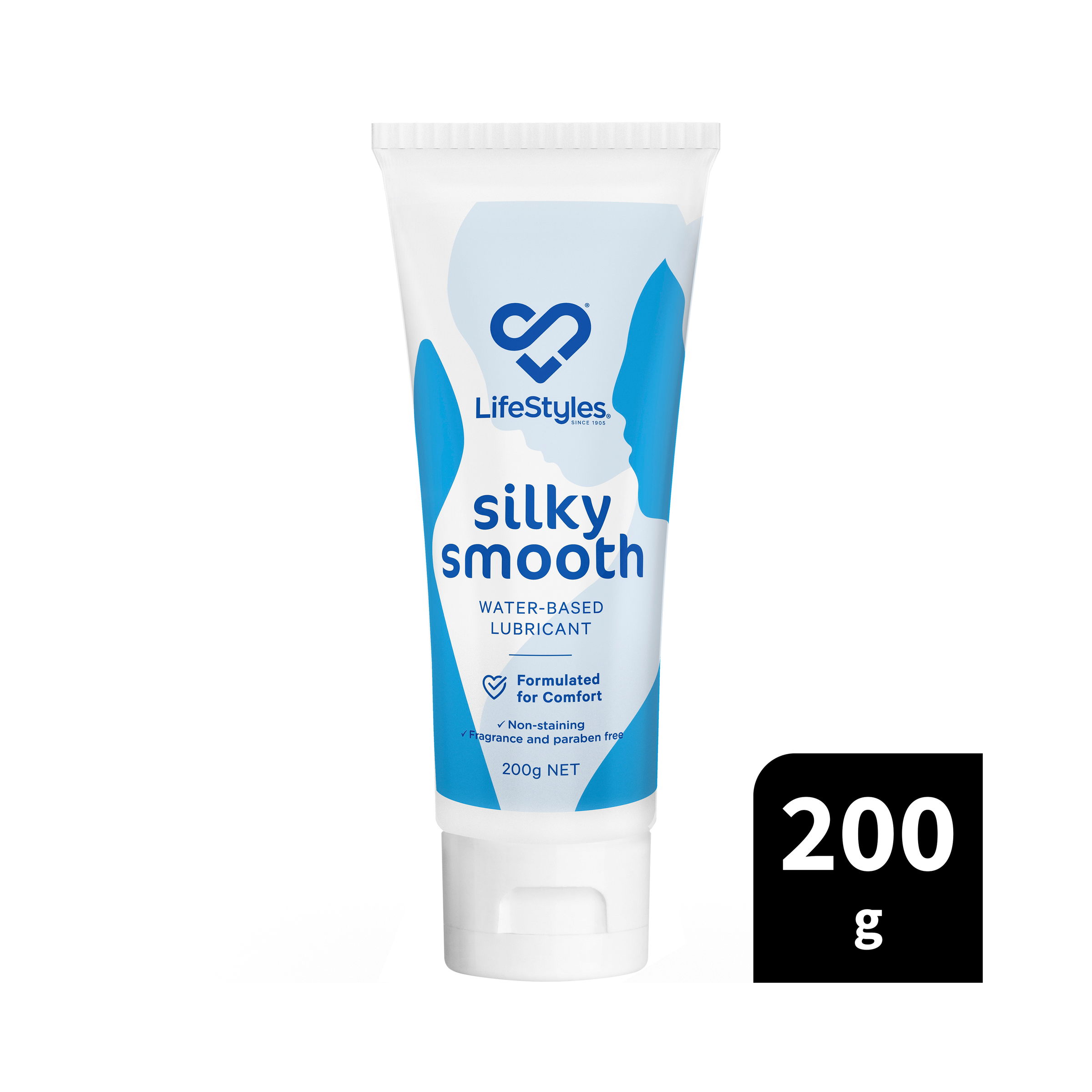 LIFESTYLES SILKY SMOOTH LUBRICANT 200G - Image 3