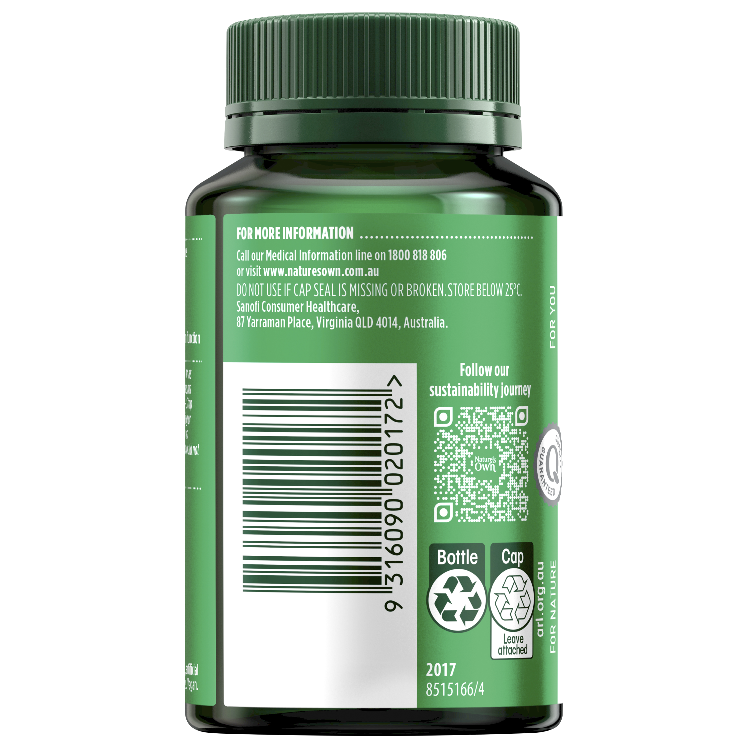 NATURES OWN SUPER B COMPLEX 150 TABLETS - Image 4