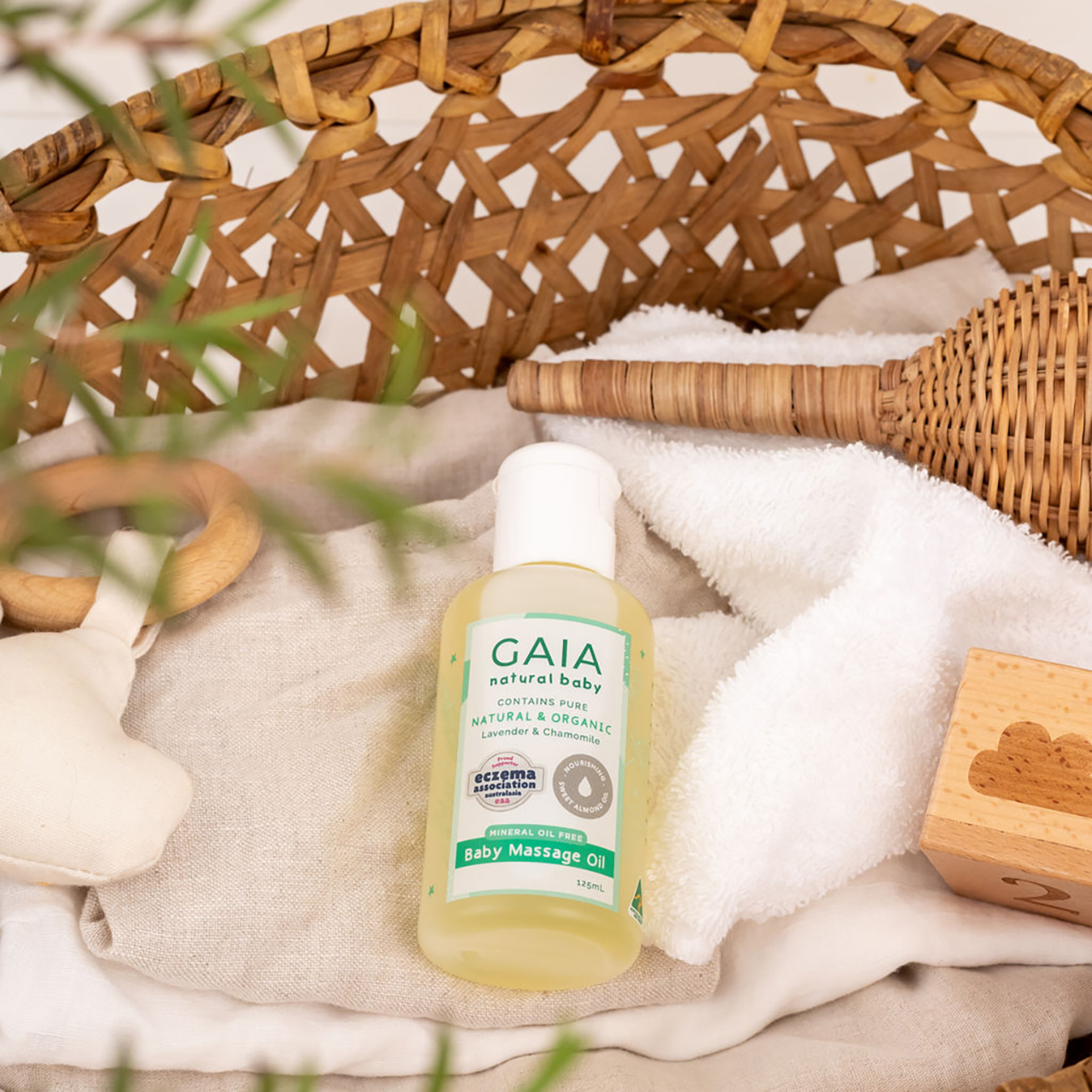 GAIA NATURALS BABY MASSAGE OIL 125ML - Image 5