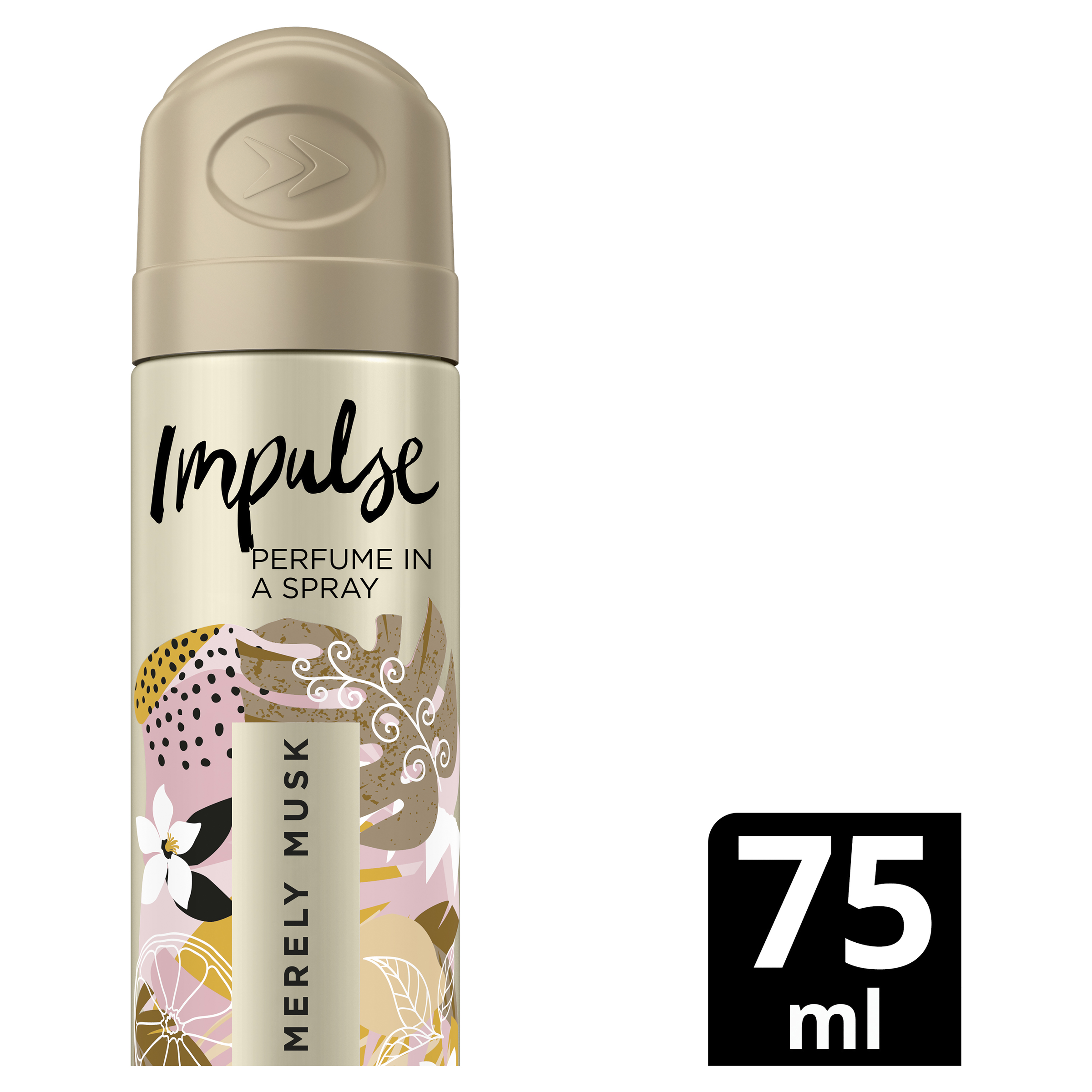 IMPULSE WOMEN BODY SPRAY MERELY MUSK 75ML - Image 10