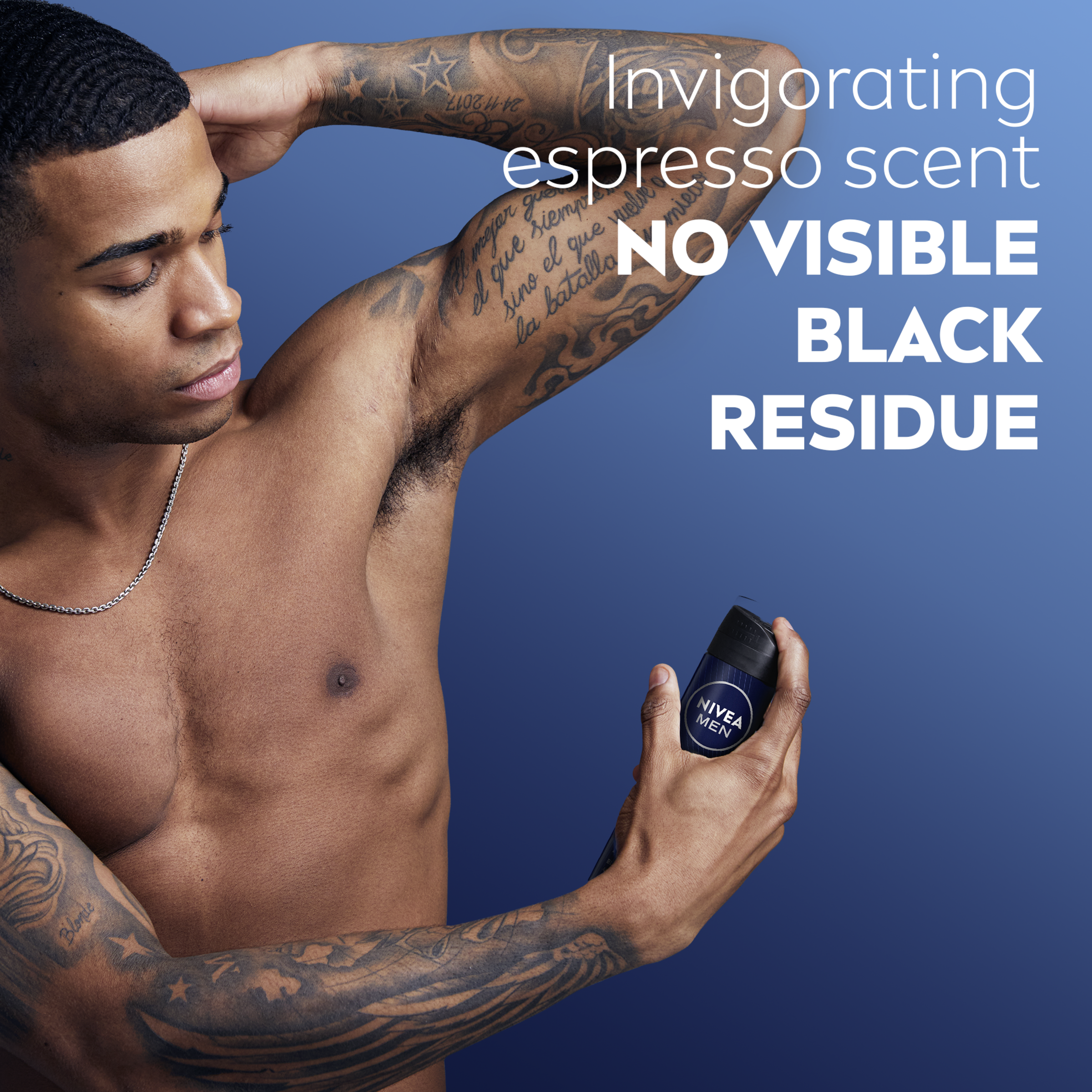 NIVEA MEN ANTIPERSPIRANT DEEP DRY & CLEAN 48H 250ML - Image 6