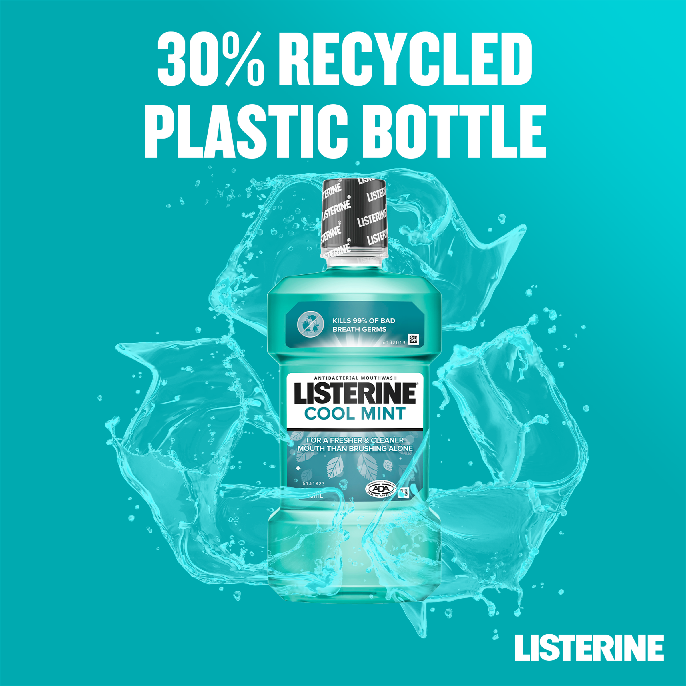LISTERINE MOUTH WASH COOL MINT 250ML - Image 6