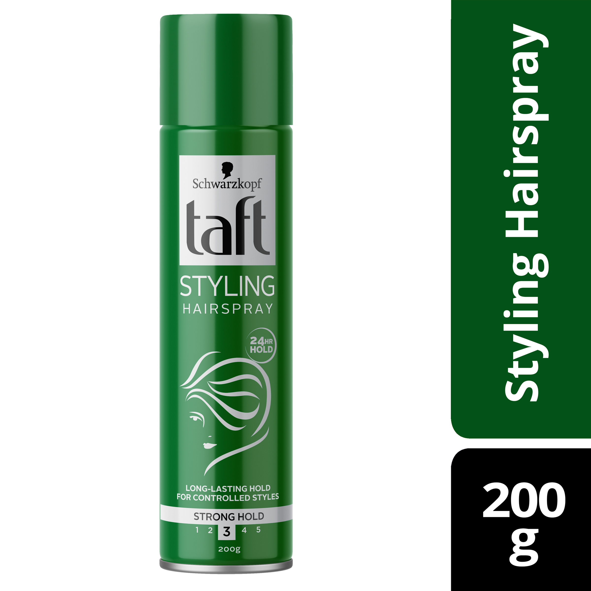 SCHWARZKOPF TAFT STRONG HOLD HAIRSPRAY 200G - Image 3