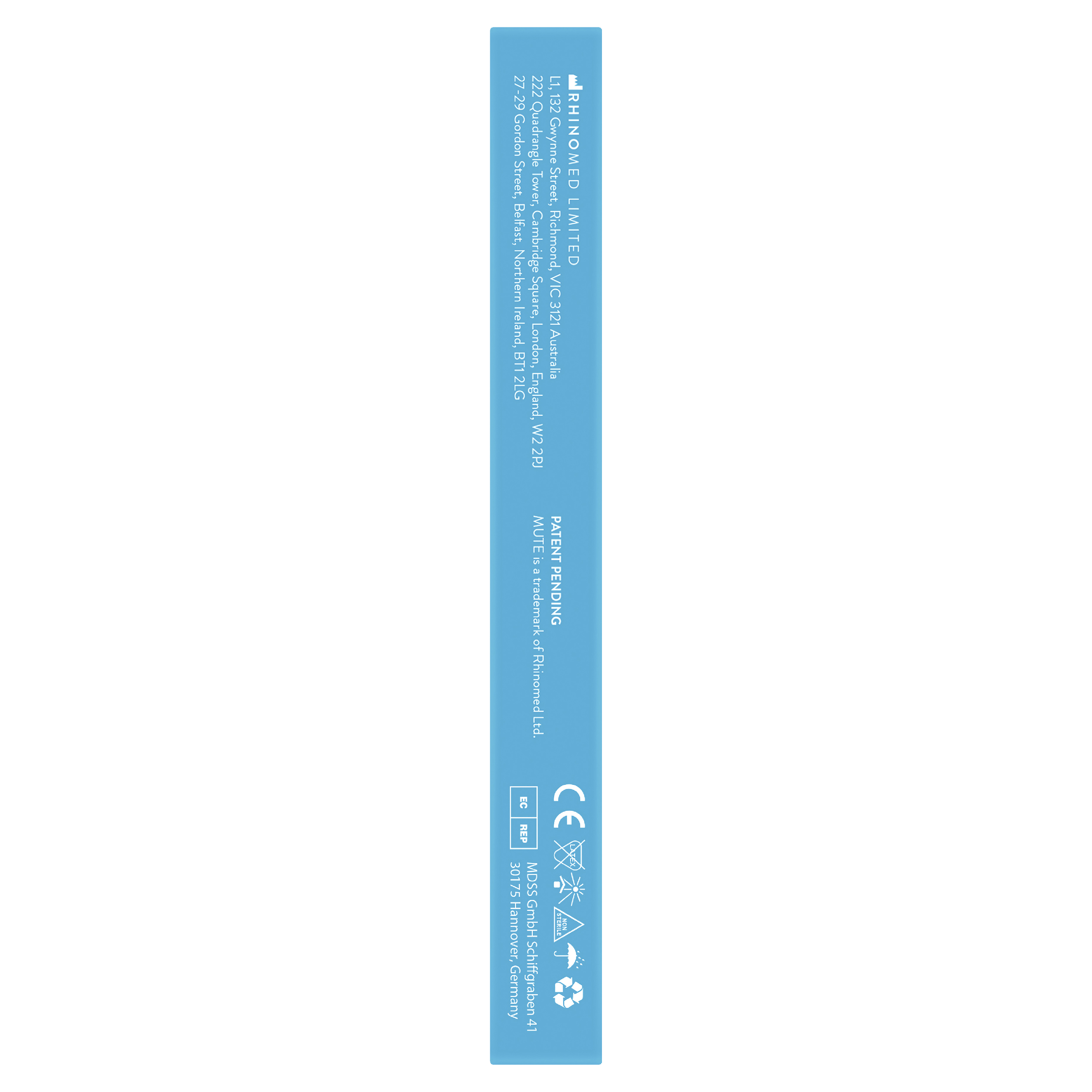 MUTE NASAL DEVICE SMALL 3 PACK - Image 3