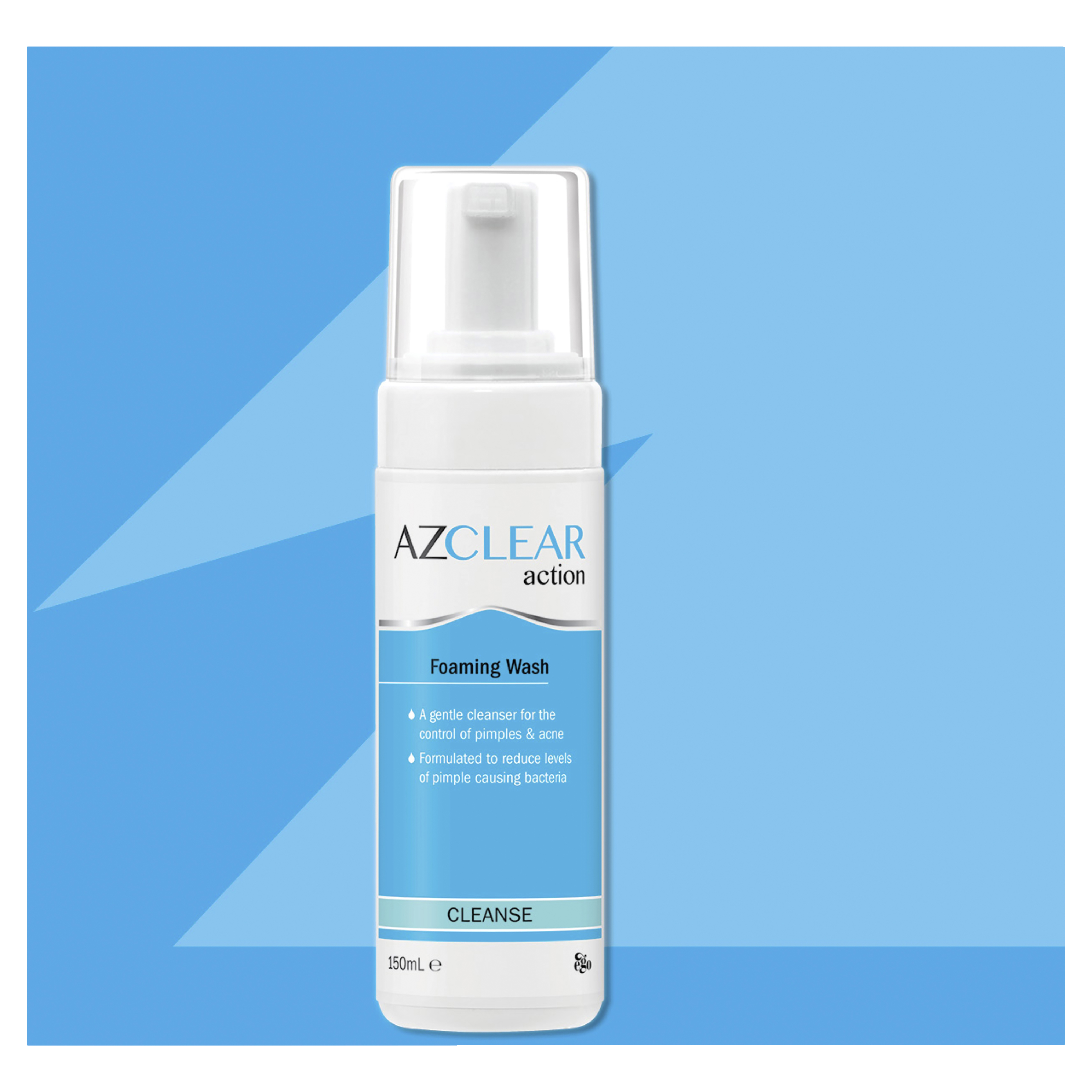 EGO AZCLEAR FOAM WASH 150ML - Image 3