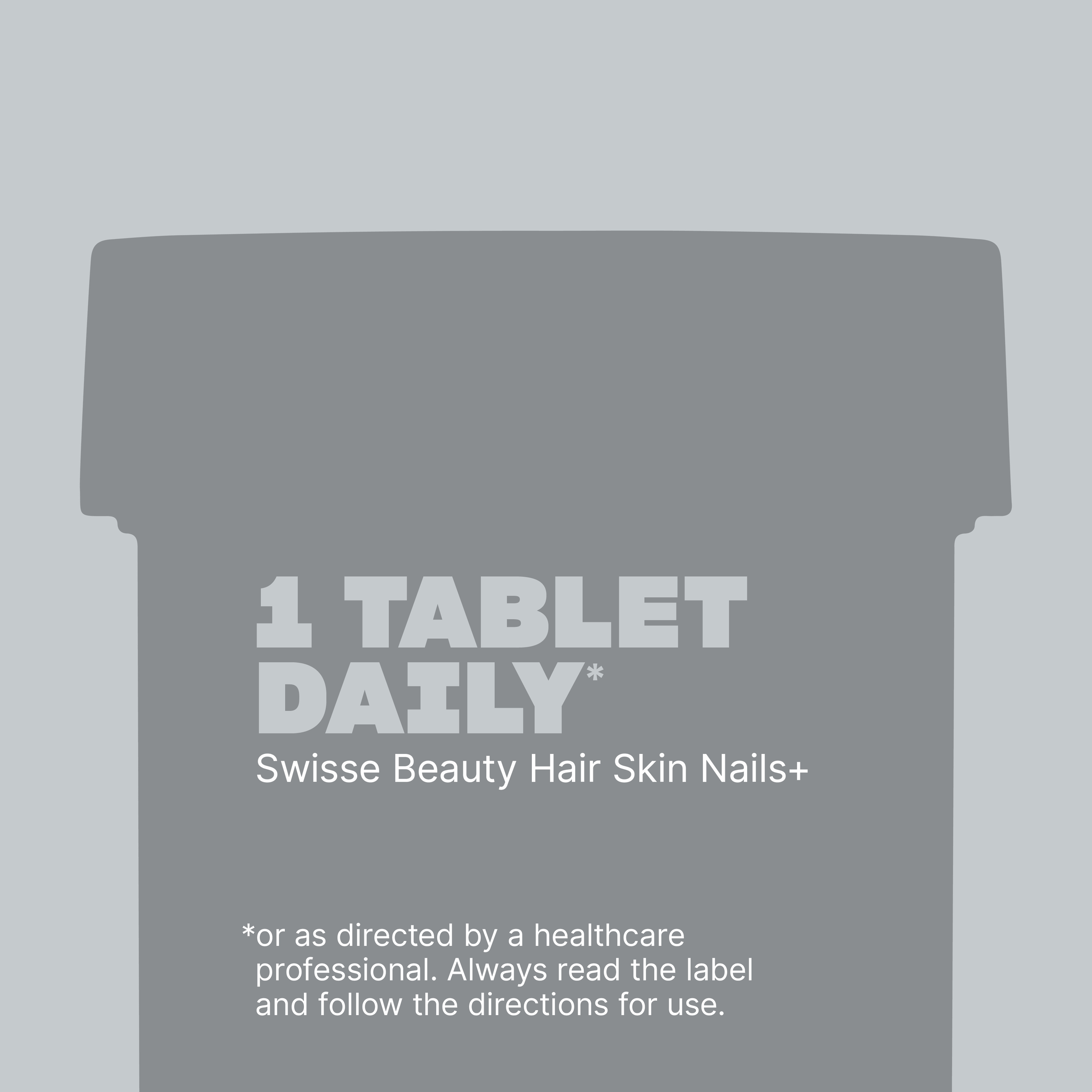 SWISSE  ULTIBOOST HAIR SKIN NAILS 60 TABLETS - Image 5