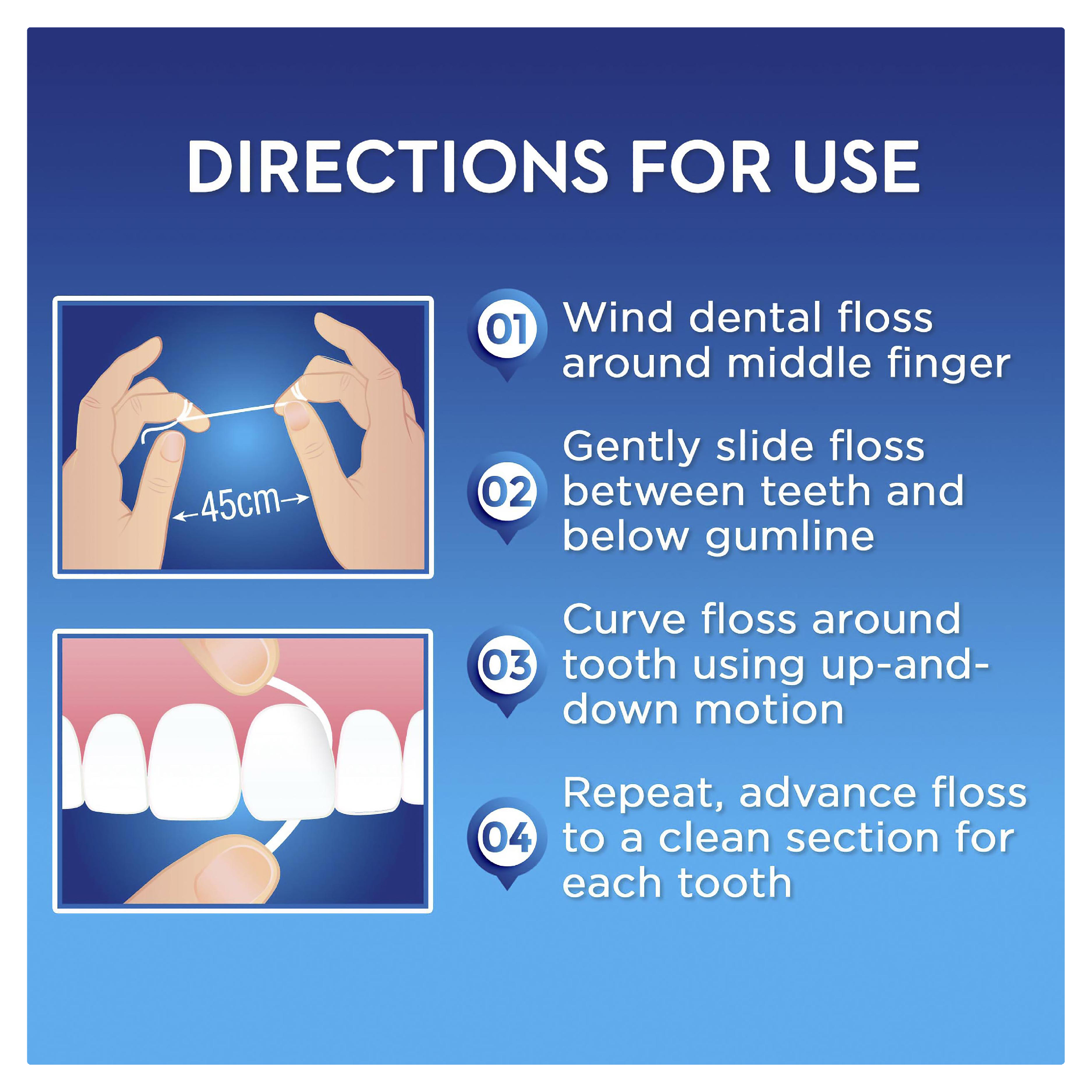 ORAL-B FLOSS ESSENTIAL ORIGINAL 50M 2 PACK - Image 9