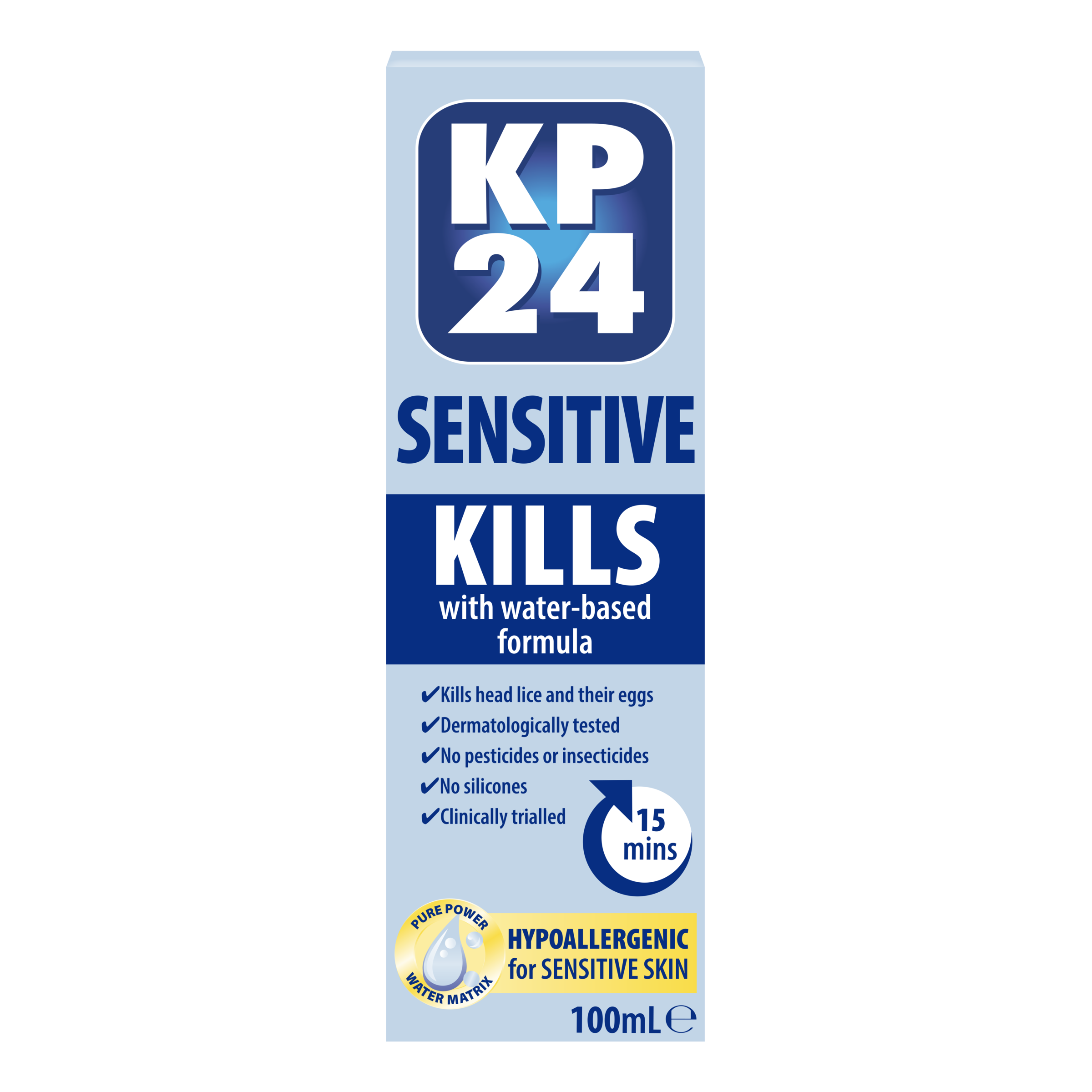 KP24 SENSITIVE TREATMENT + COMB 100ML - Image 2