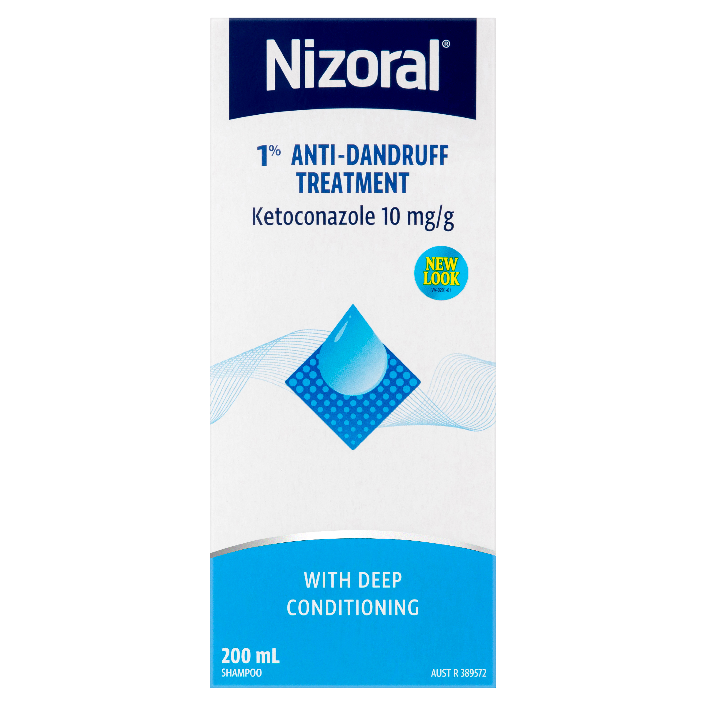 NIZORAL ANTI-DANDRUFF TREATMENT 1% 200ML - Image 2