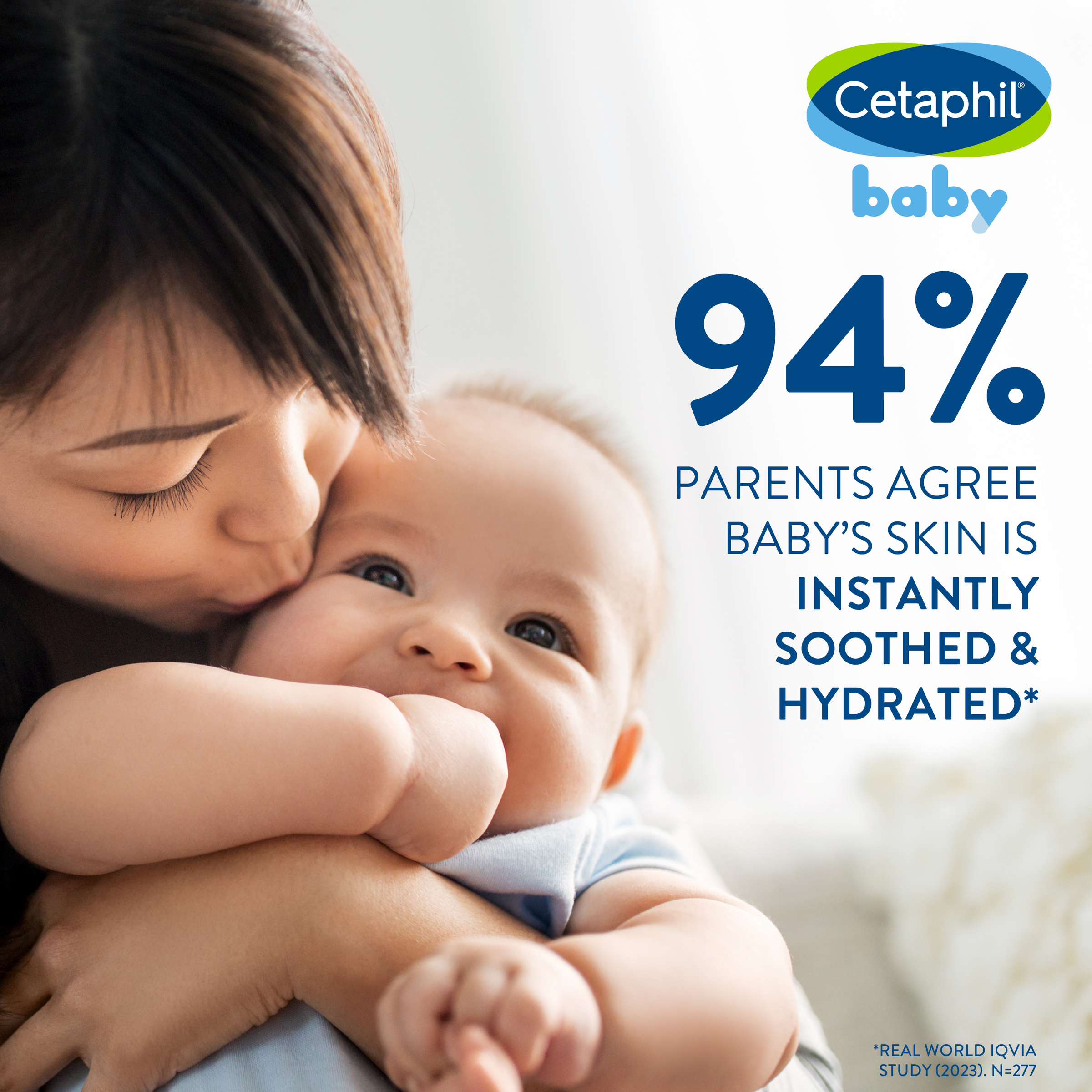 CETAPHIL BABY CALENDULA DAILY LOTION FACE & BODY 400ML - Image 6