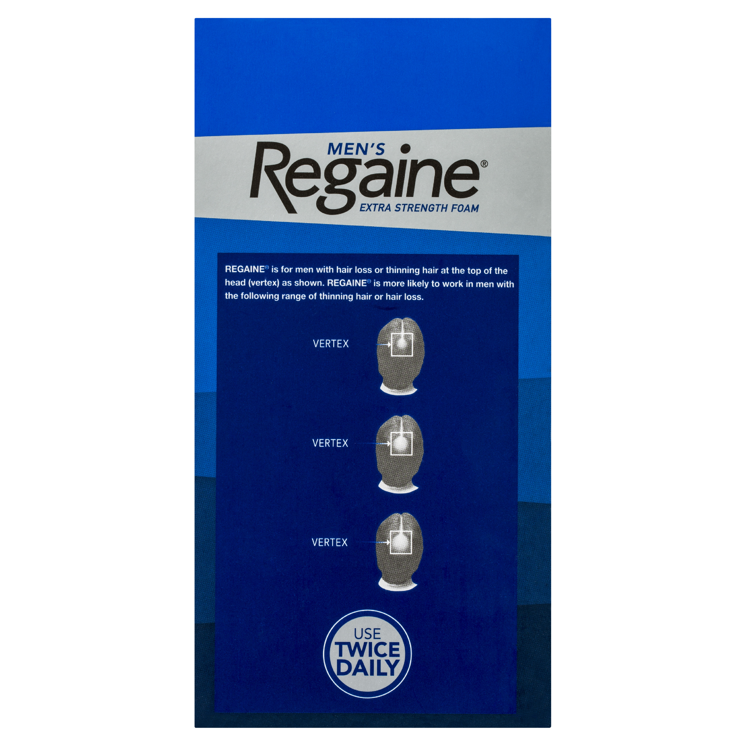 REGAINE MENS EXTRA STRENGTH TREATMENT FOAM 5% 60G 4 PACK - Image 6
