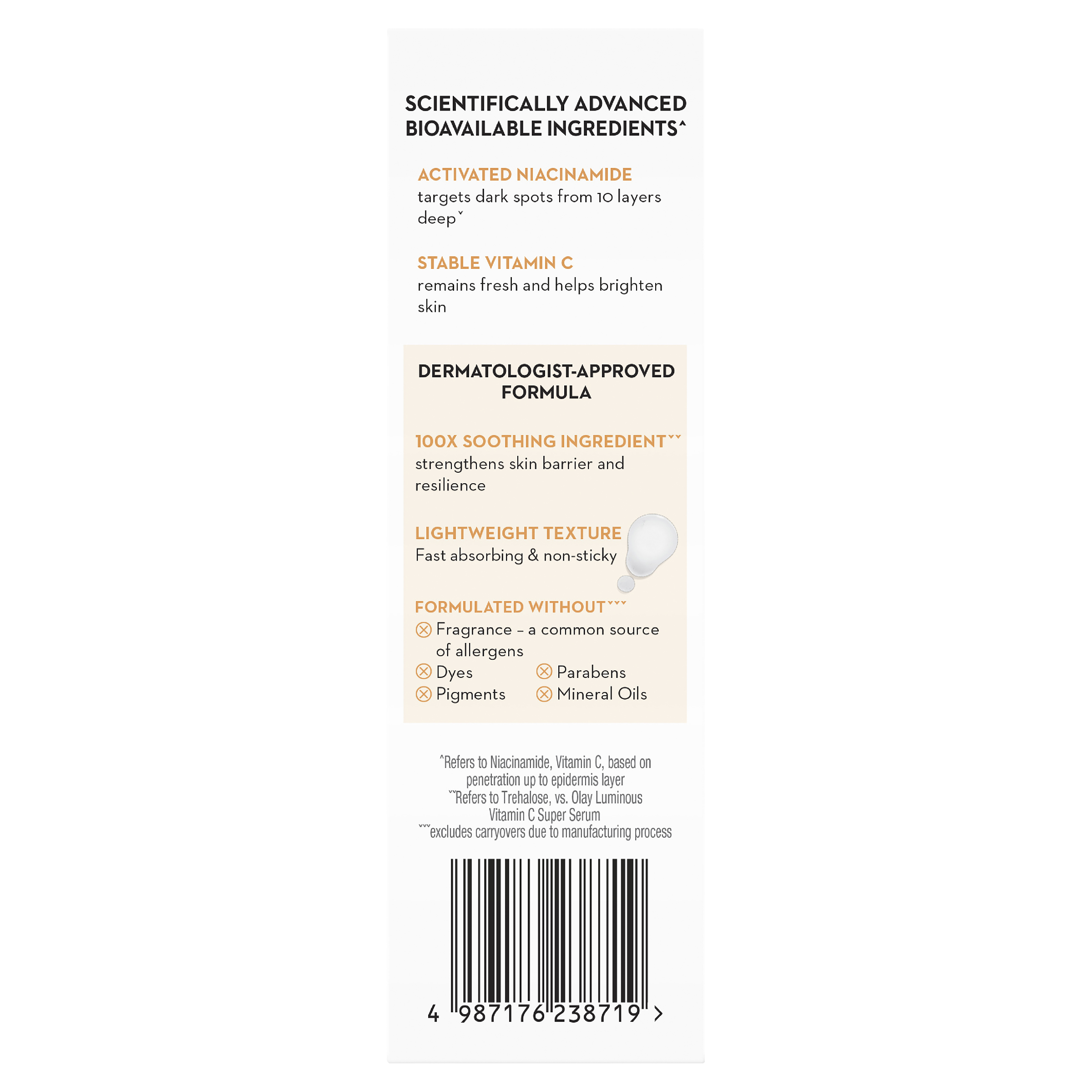 OLAY LUMINOUS VITAMIN C SENSITIVE ADVANCED BRIGHTENING SERUM - Image 6