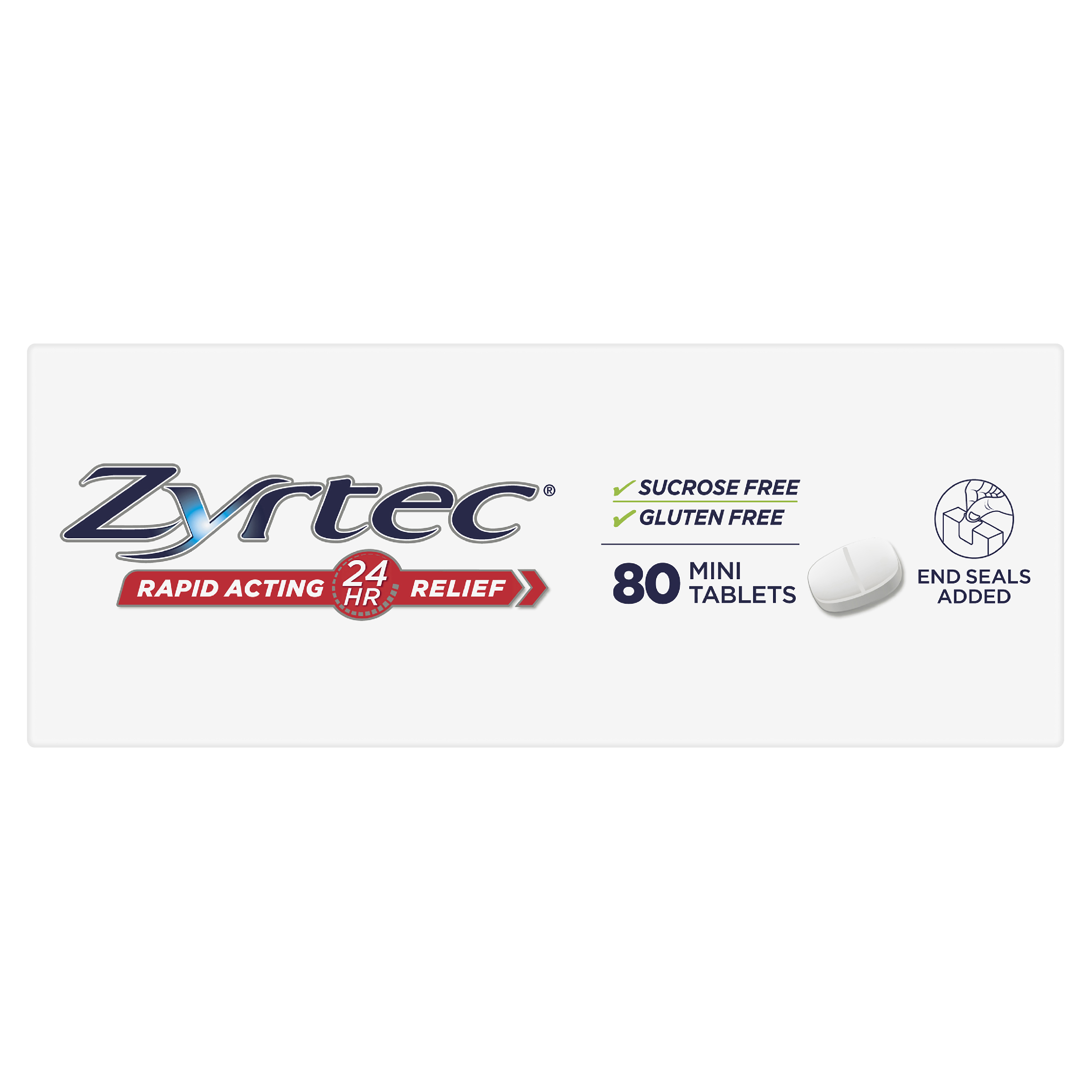 ZYRTEC MINI 80 TABLETS - Image 6