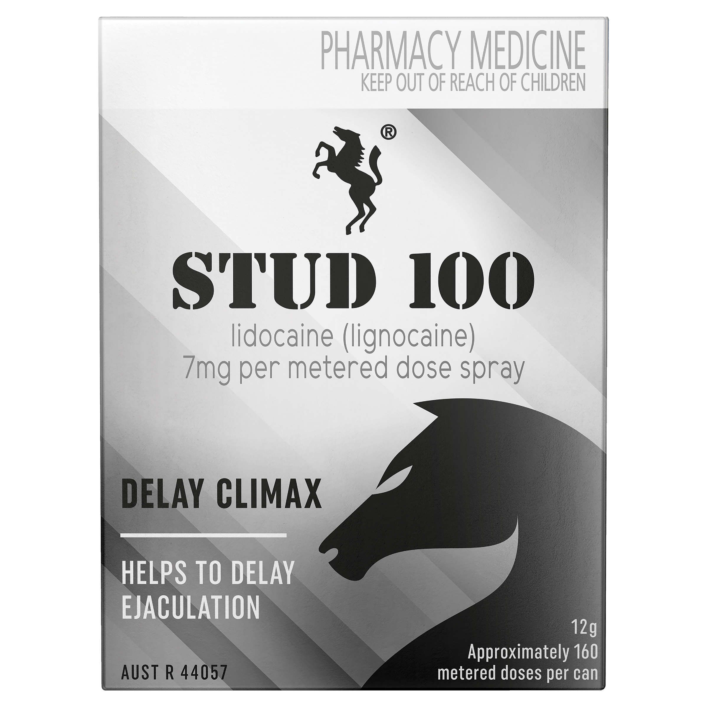 STUD 100 FOR MEN DESENSITIZING SPRAY 12G - Image 2