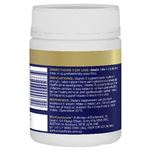 BIOCEUTICALS D3 240 CAPSULES - Image 3
