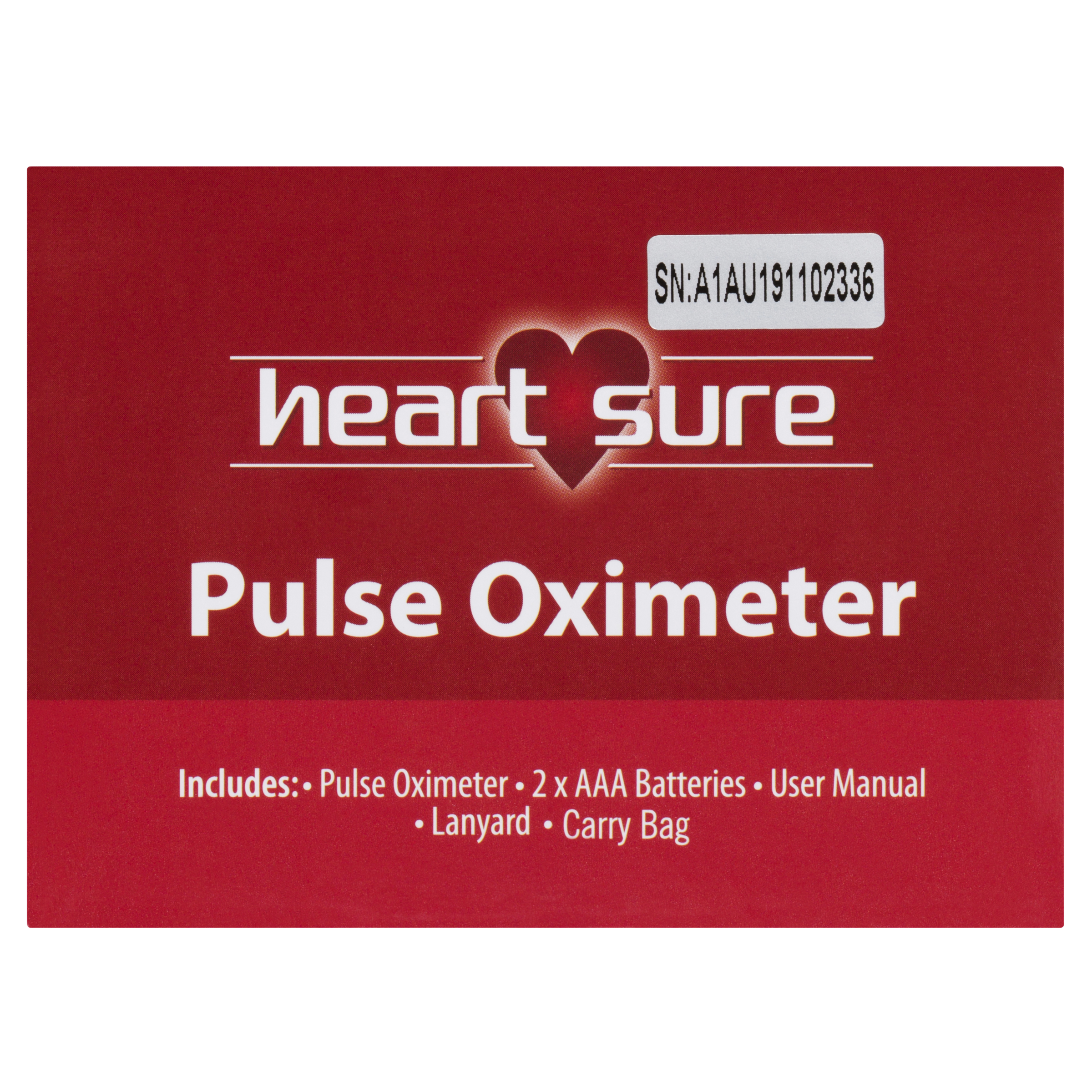 HEARTSURE PULSE OXIMETER A320 - Image 5