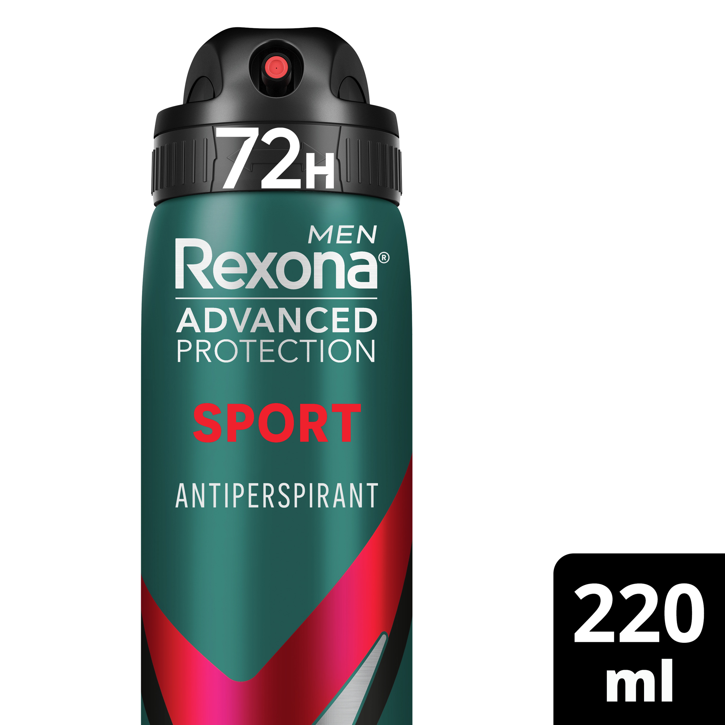 REXONA MEN ADVANCE PROTECT ANTIPERSPIRANT SPORT 72HR 220ML - Image 7