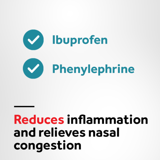 NUROFEN COLD & FLU PE 48 TABLETS - Image 3