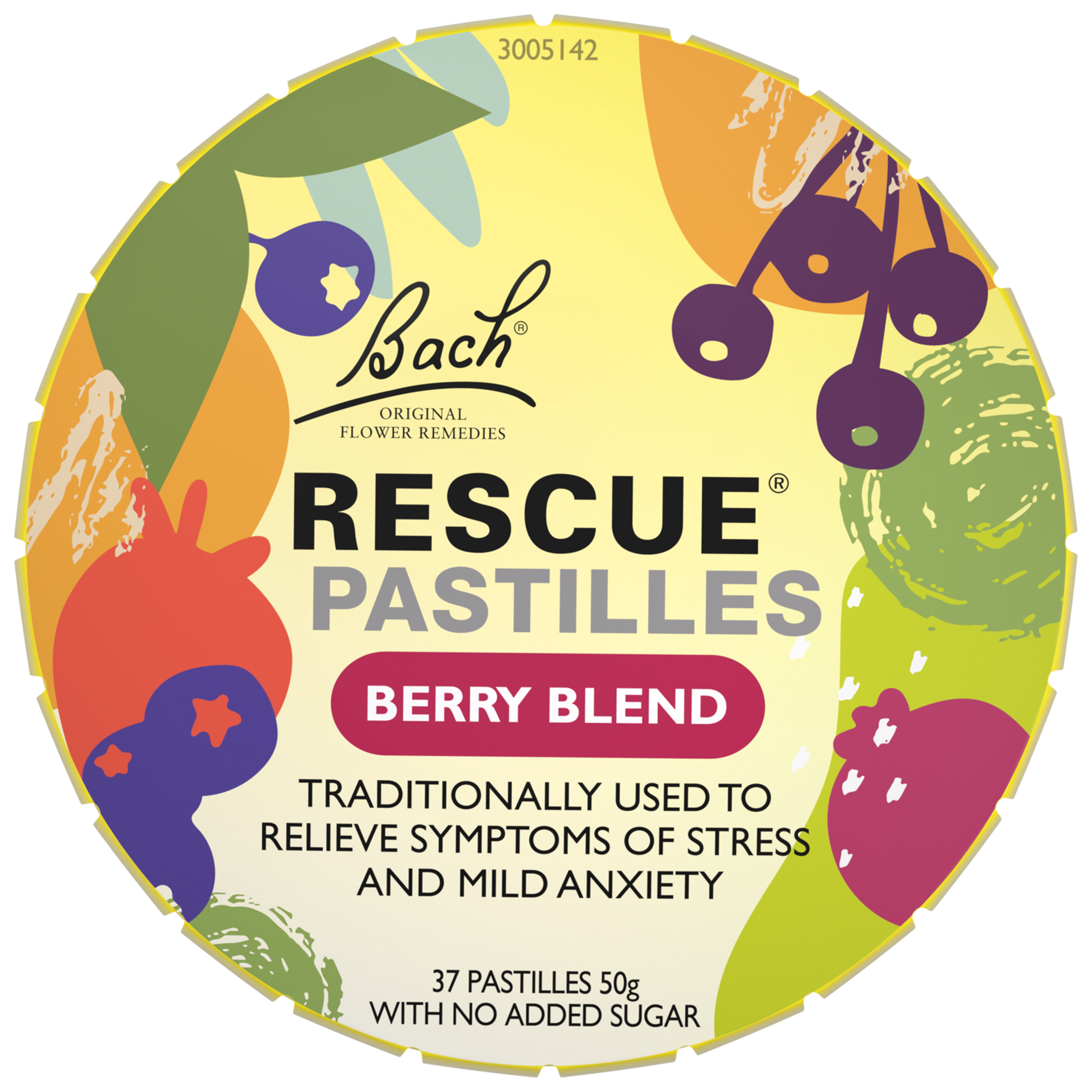 RESCUE REMEDY BERRY BLEND PASTILLES 50G - Image 2