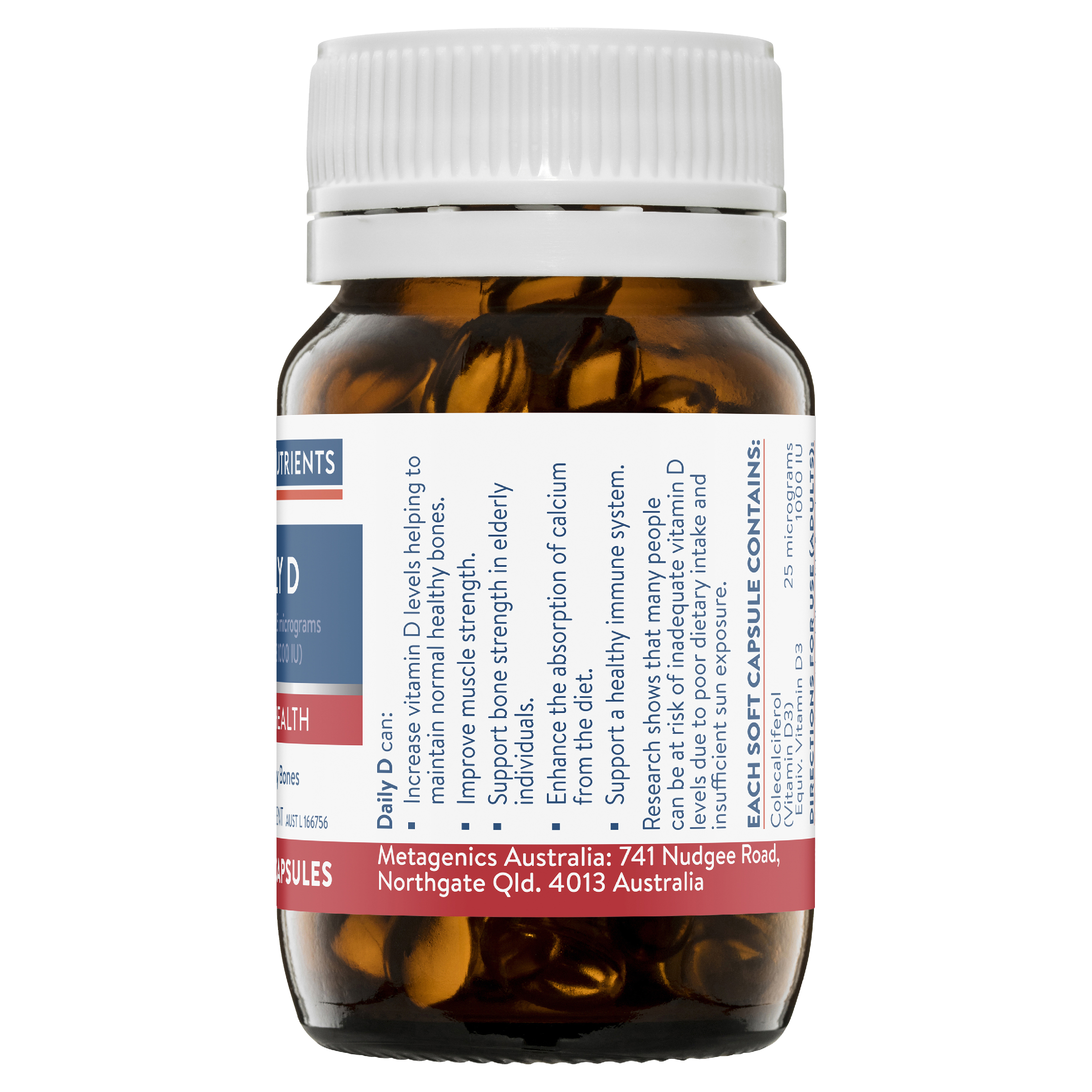 ETHICAL NUTRIENTS DAILY D 90 CAPSULES - Image 3
