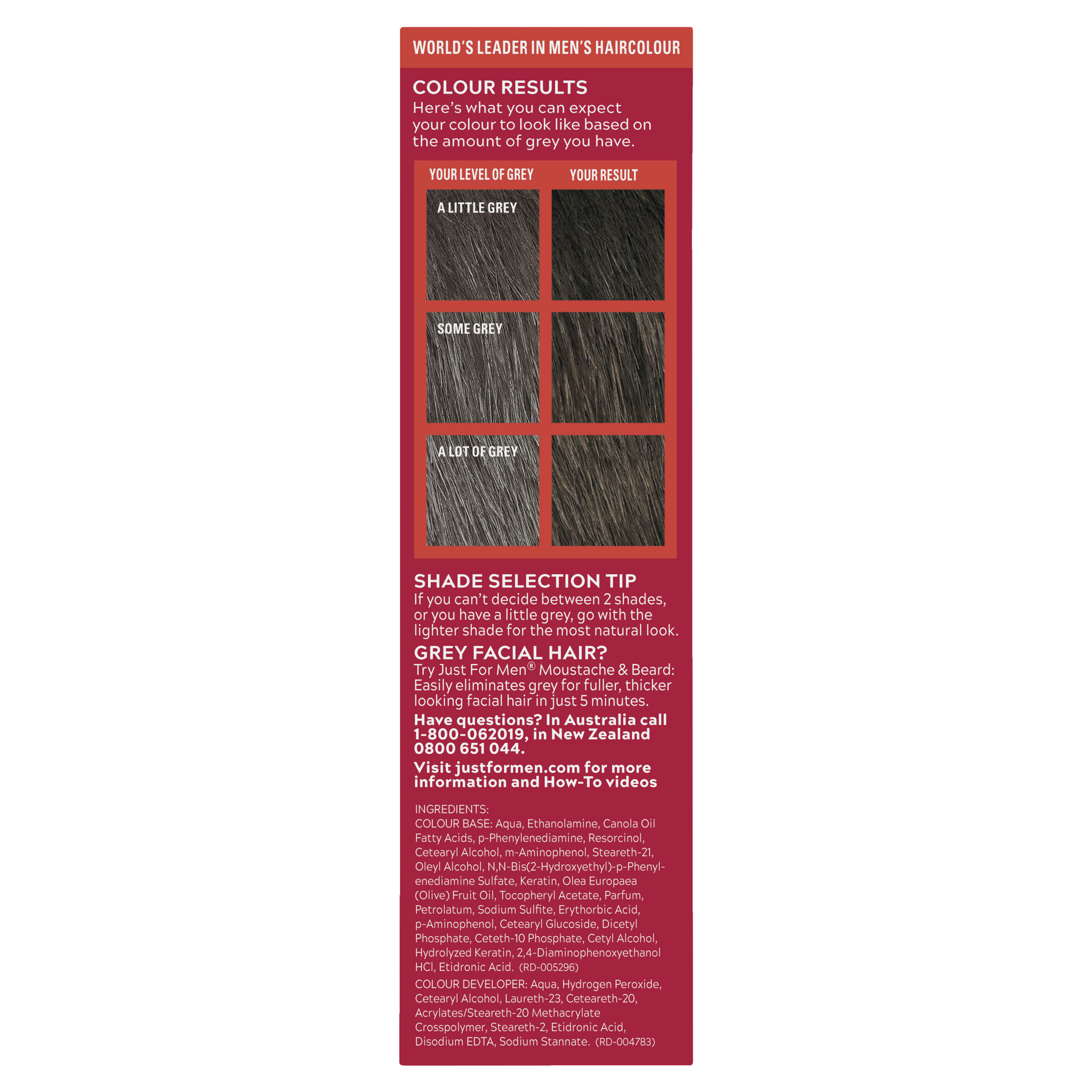 JUST FOR MEN DARK BROWN - Image 6