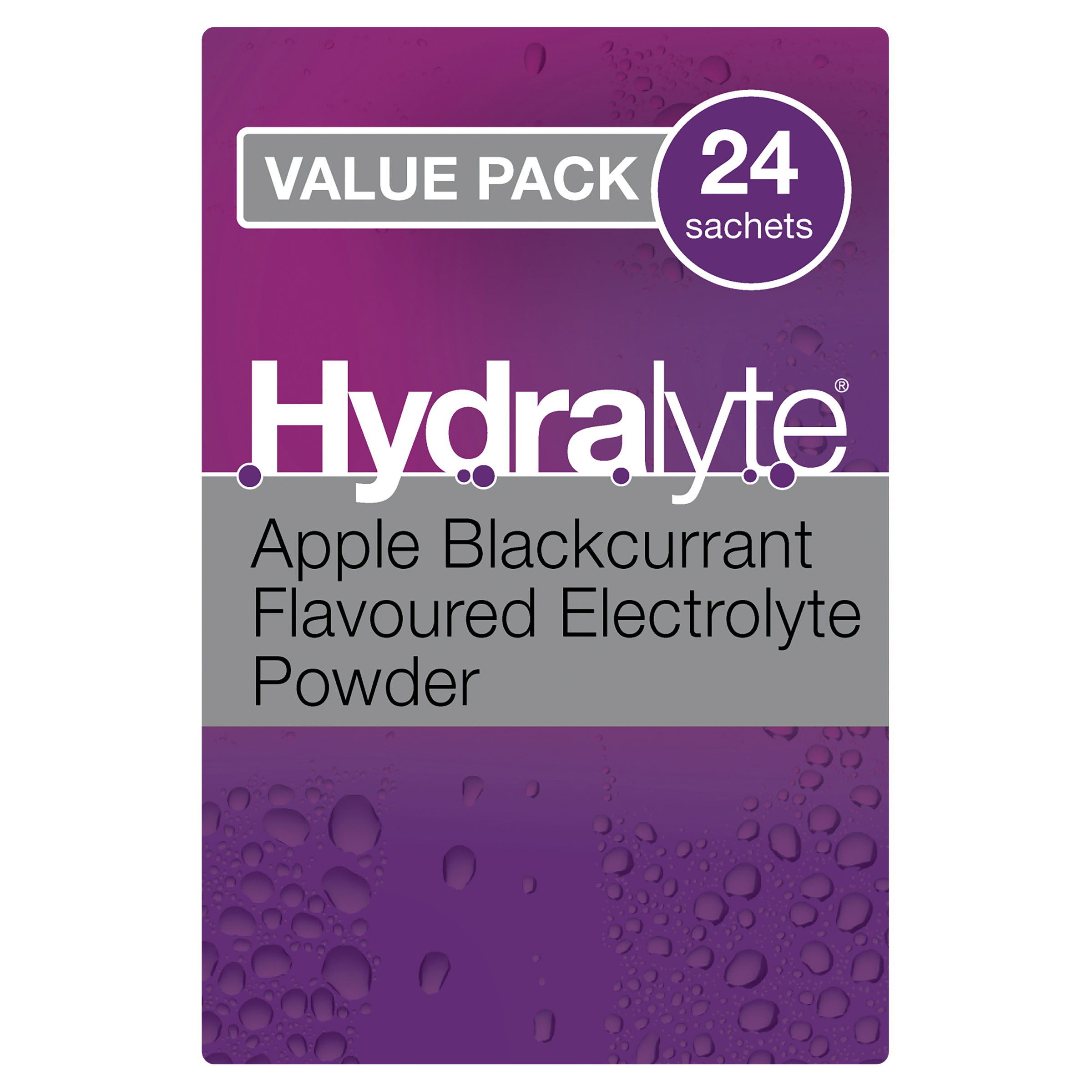 HYDRALYTE APPLE BLACKCURRANT SACHETS 24 PACK - Image 6