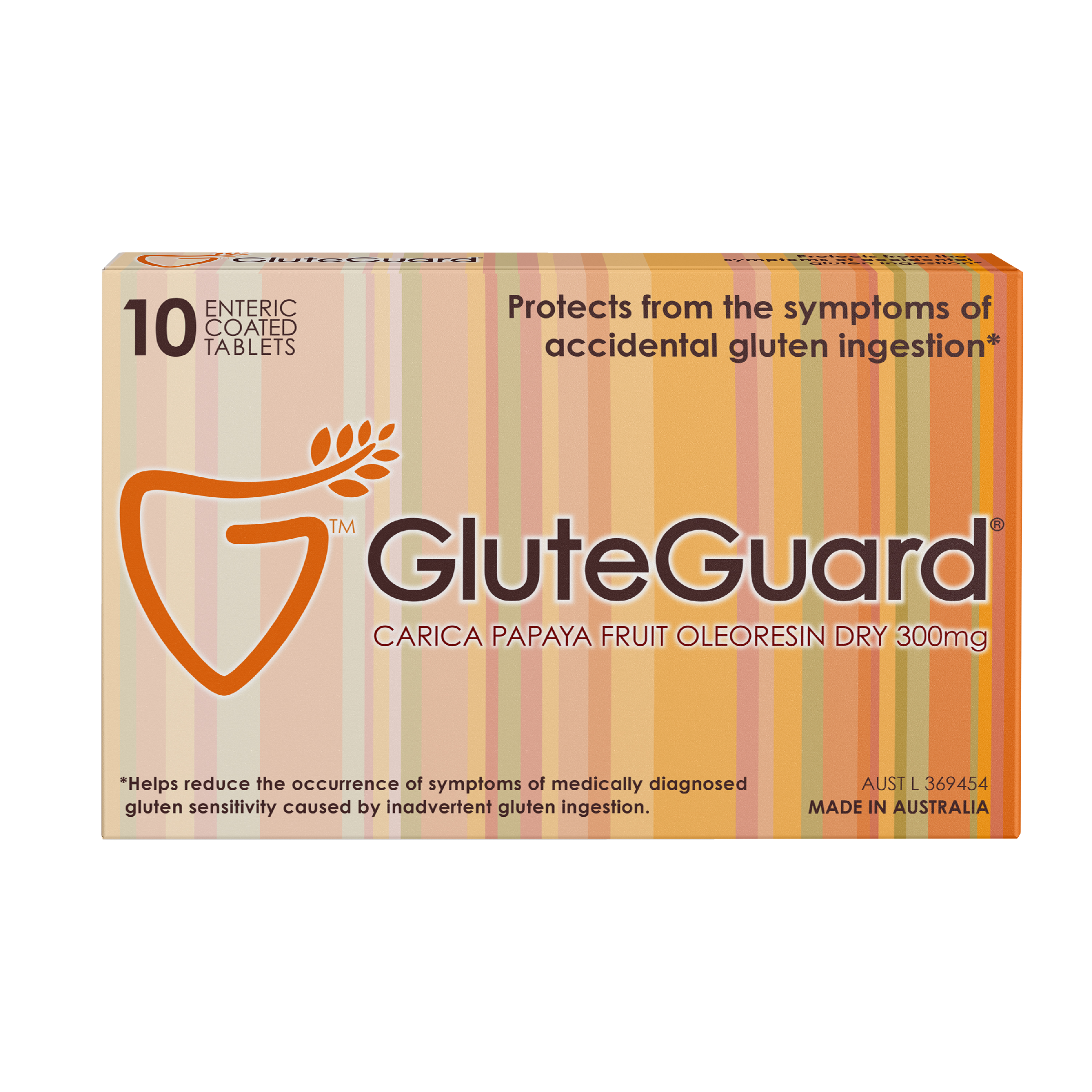 GLUTEGUARD 10 TABLETS - Image 2