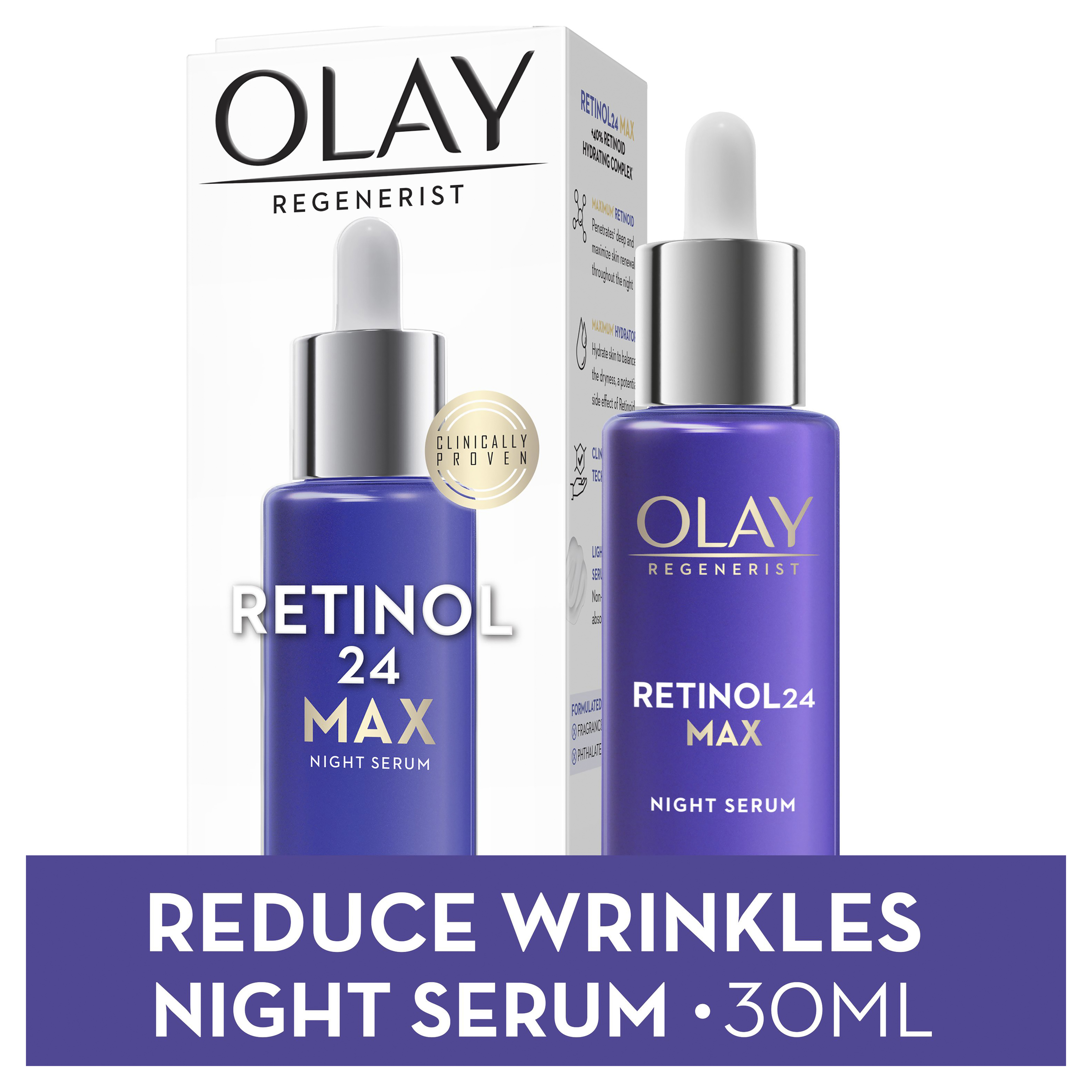 OLAY RETINOL 24 MAX SERUM 30ML - Image 10