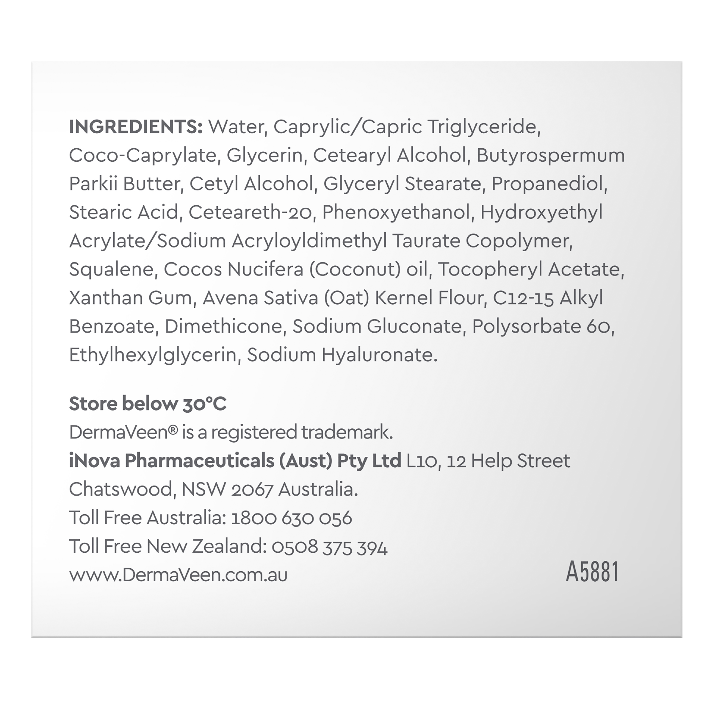 DERMAVEEN FACE REGENERATING NIGHT CREAM 50ML - Image 4