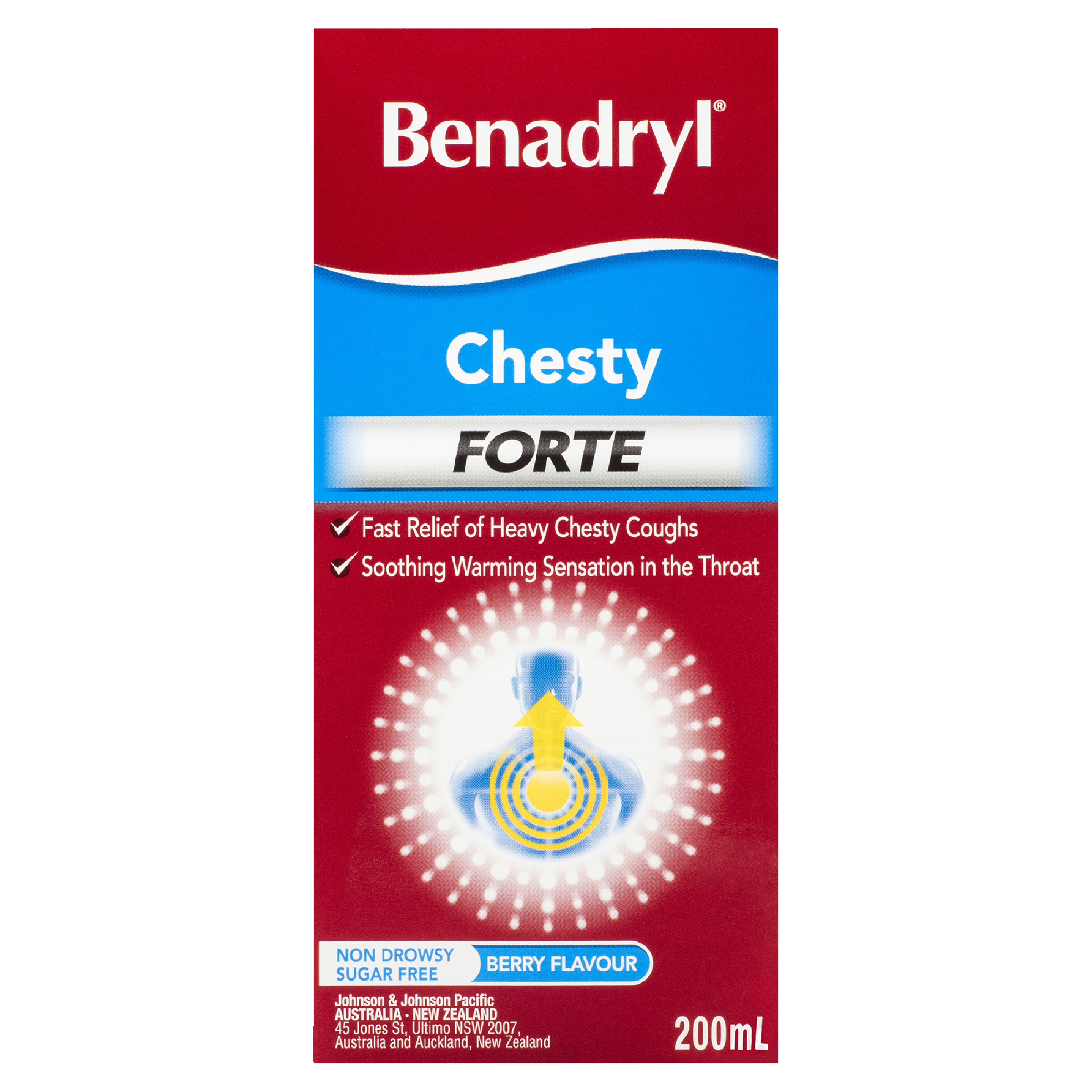 BENADRYL CHESTY FORTE 200ML - Image 3