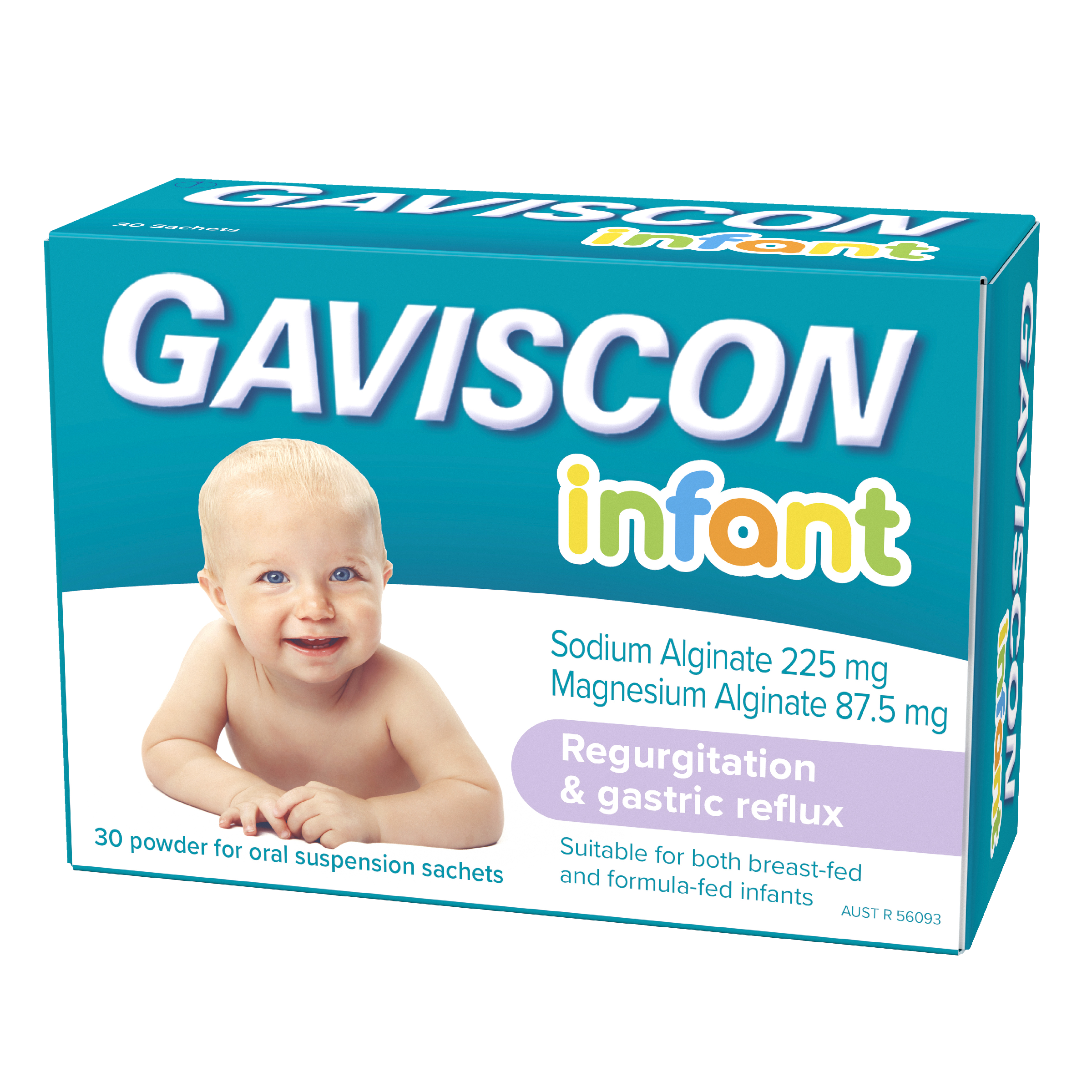 GAVISCON INFANT POWDER SACHET 30 PACK - Image 3