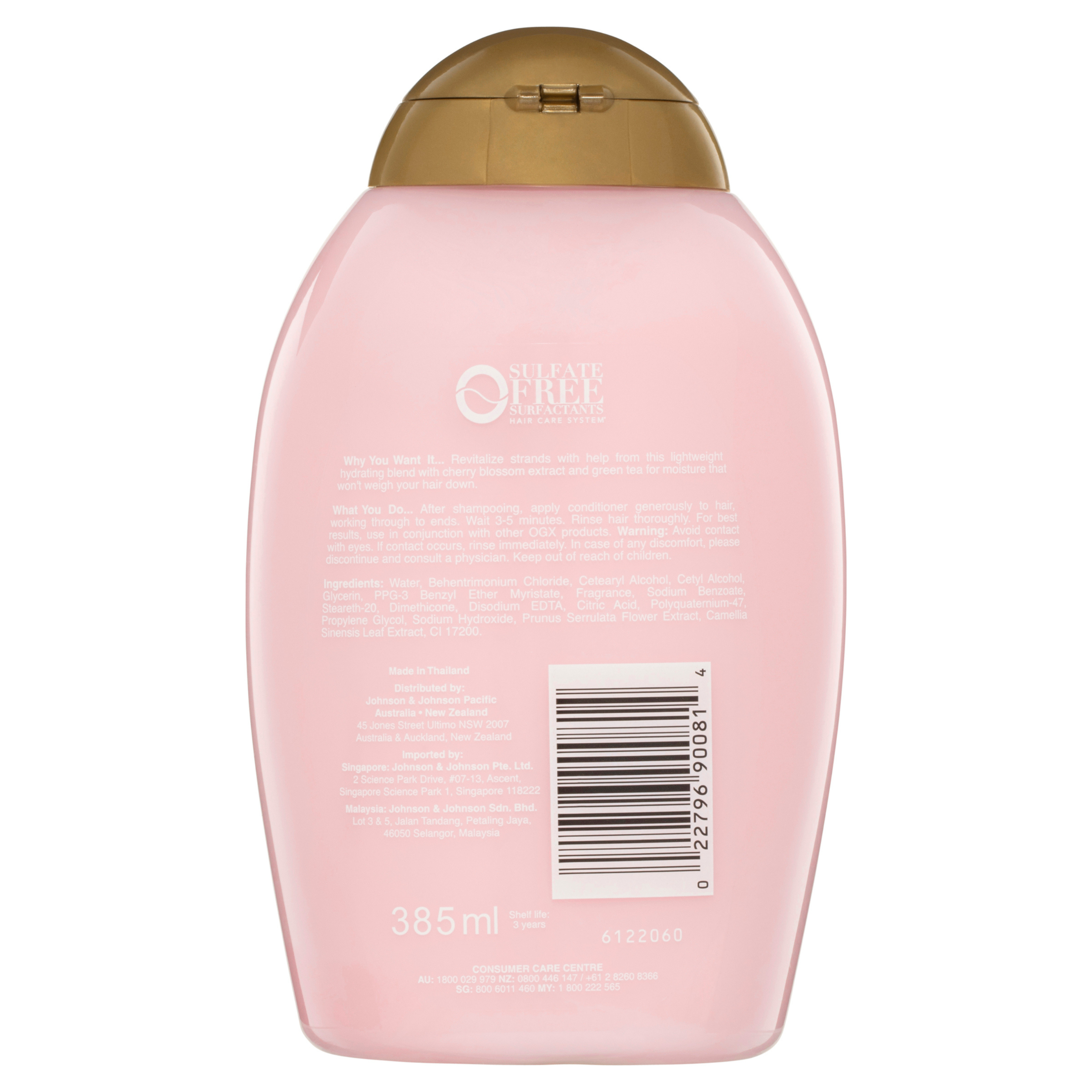 OGX CHERRY BLOSSOM CONDITIONER 385ML - Image 2
