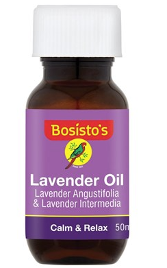 BOSISTOS LAVENDER OIL 50ML