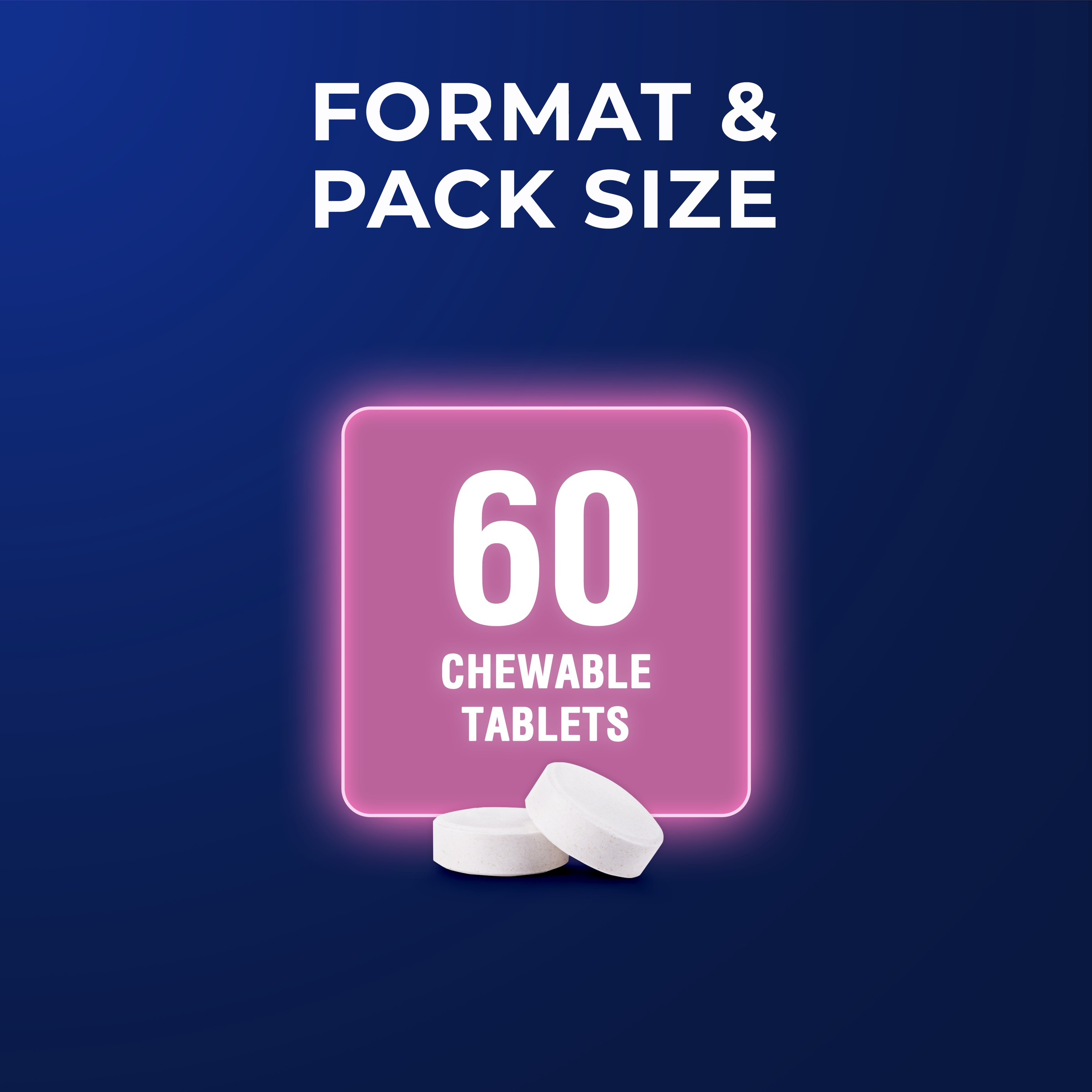 OSTELIN CALCIUM & VITAMIN D3 CITRUS 60 TABLETS - Image 5