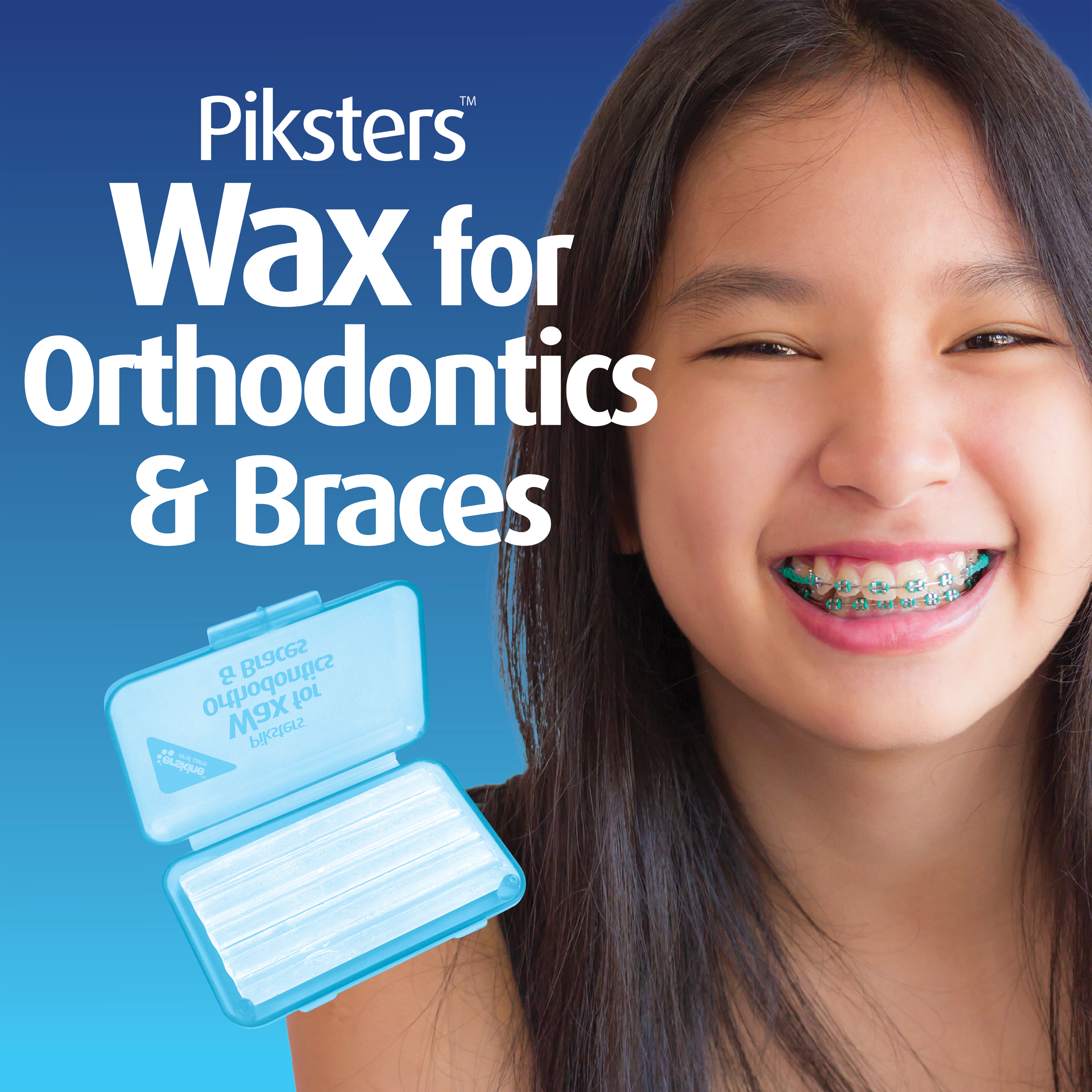 PIKSTERS WAX FOR ORTHODONTICS & BRACES  2 PACK - Image 4