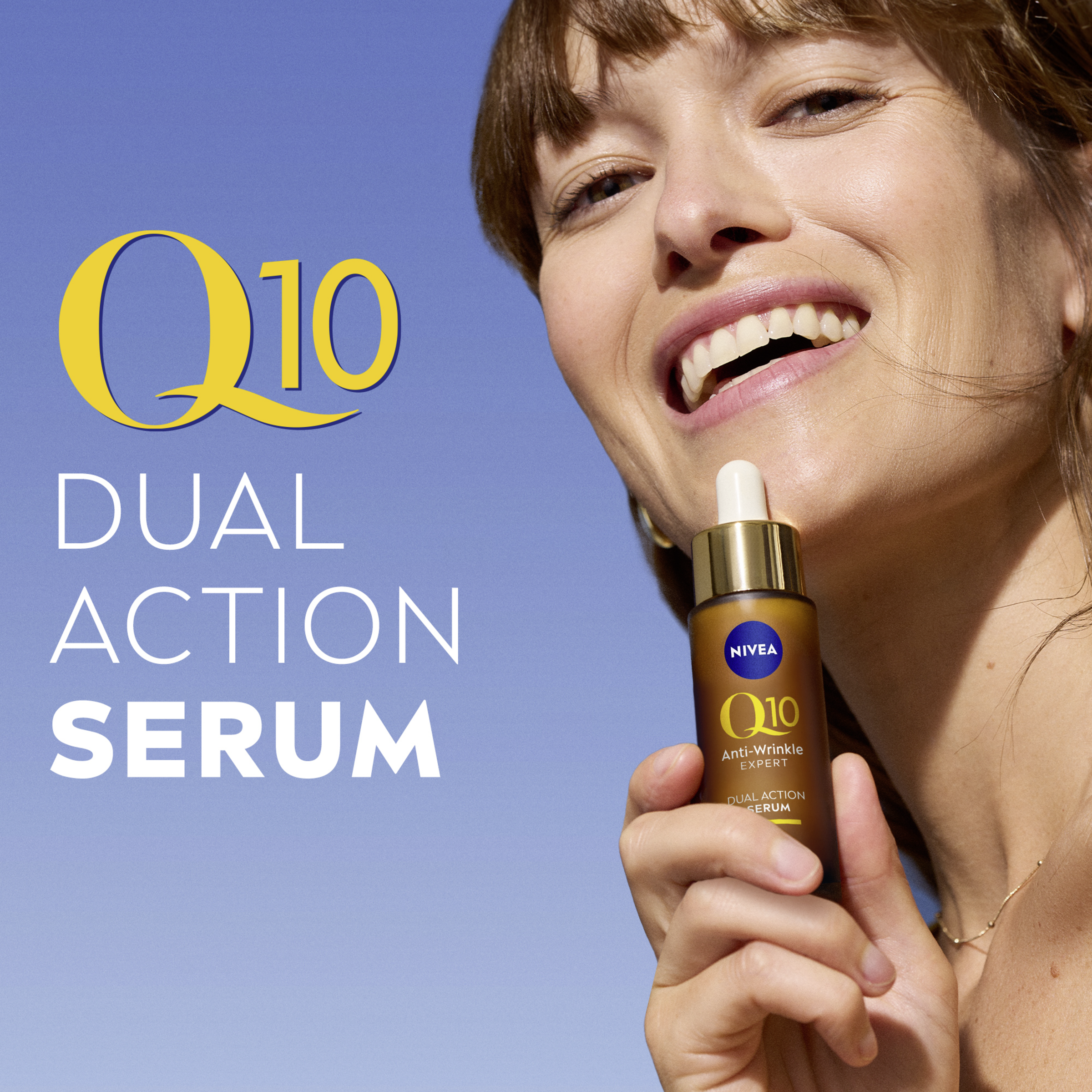 NIVEA Q10 DUAL ACTION SERUM 30ML - Image 3