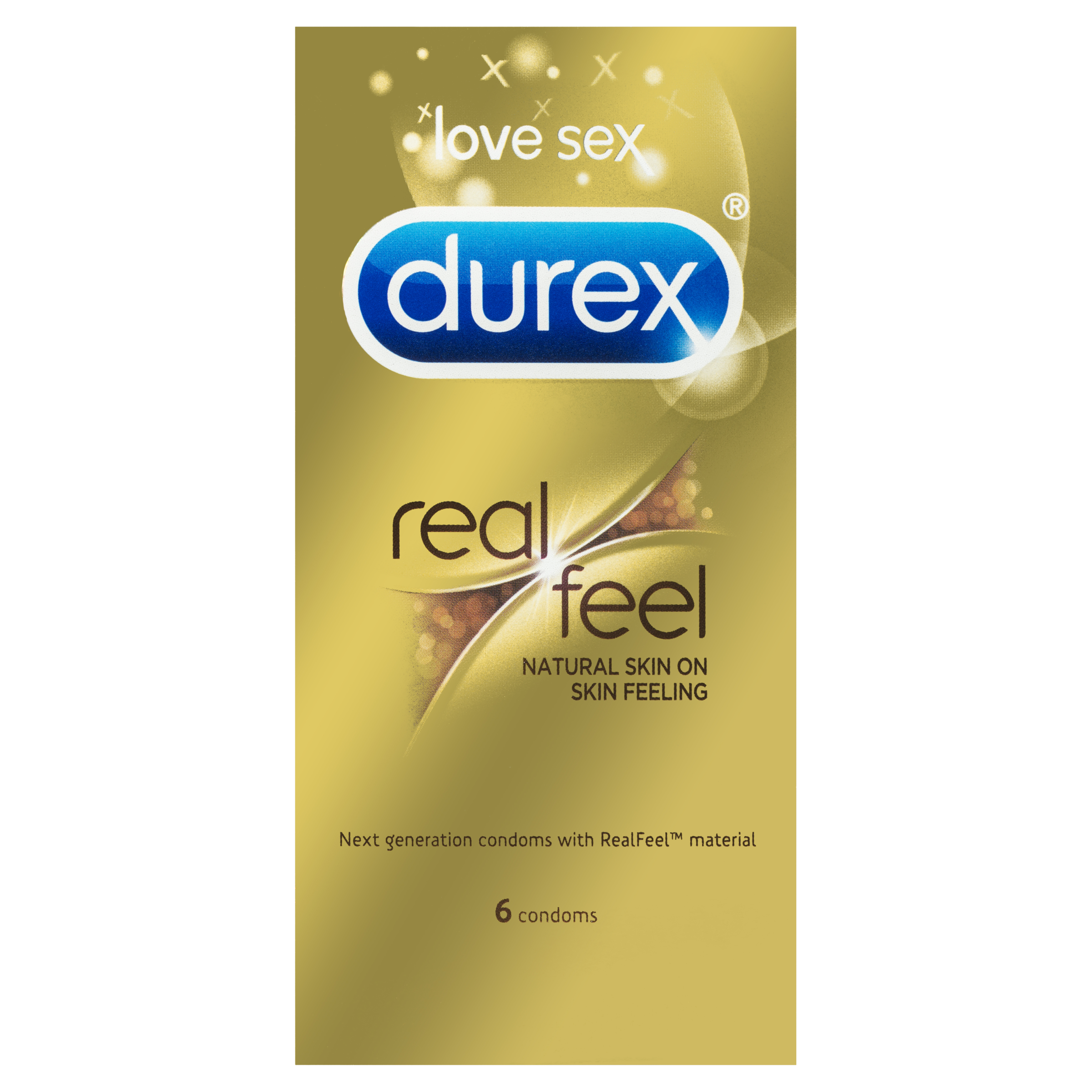 DUREX REAL FEEL CONDOMS 6 PACK - Image 7
