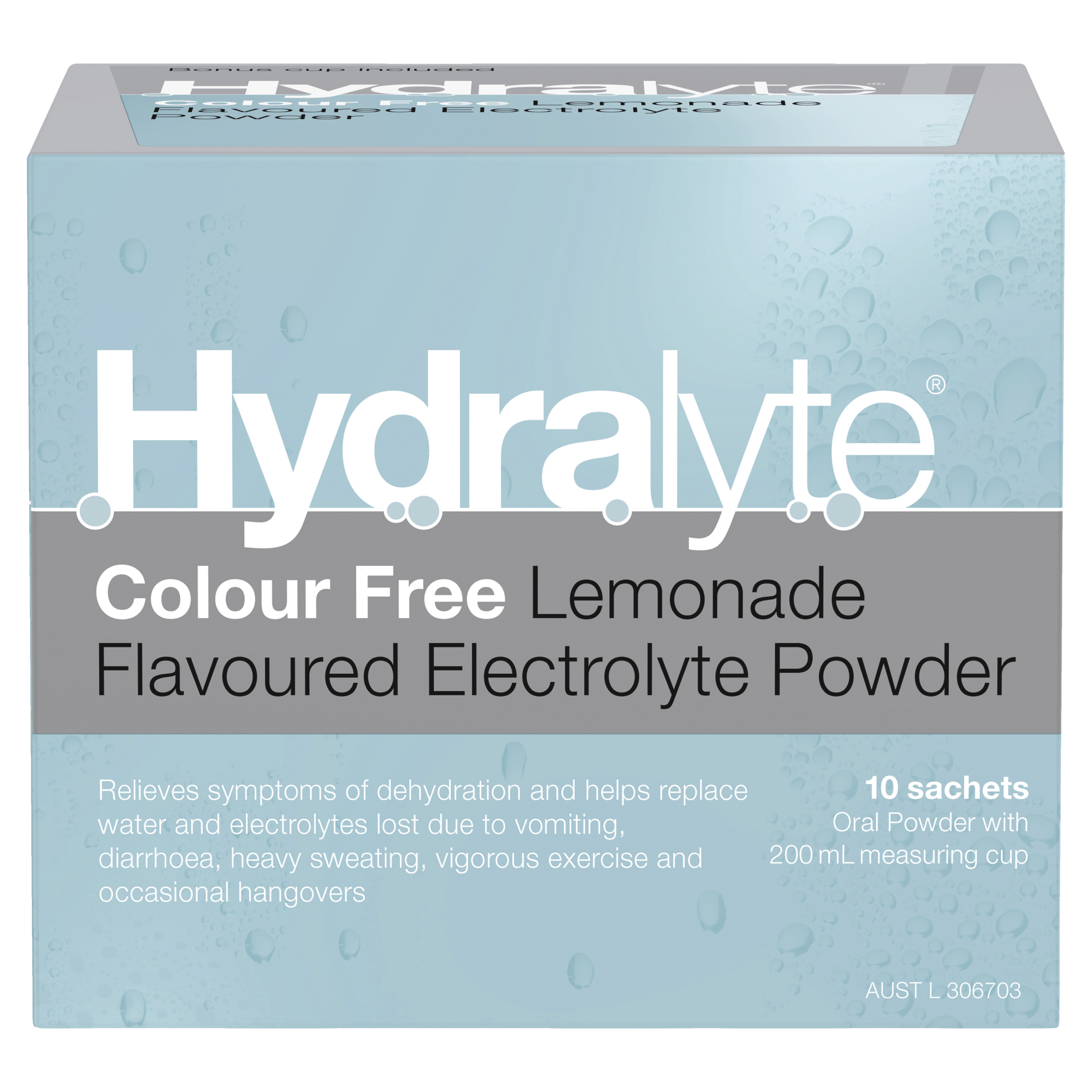 HYDRALYTE POWDER SACHETS LEMONADE 10 PACK - Image 2