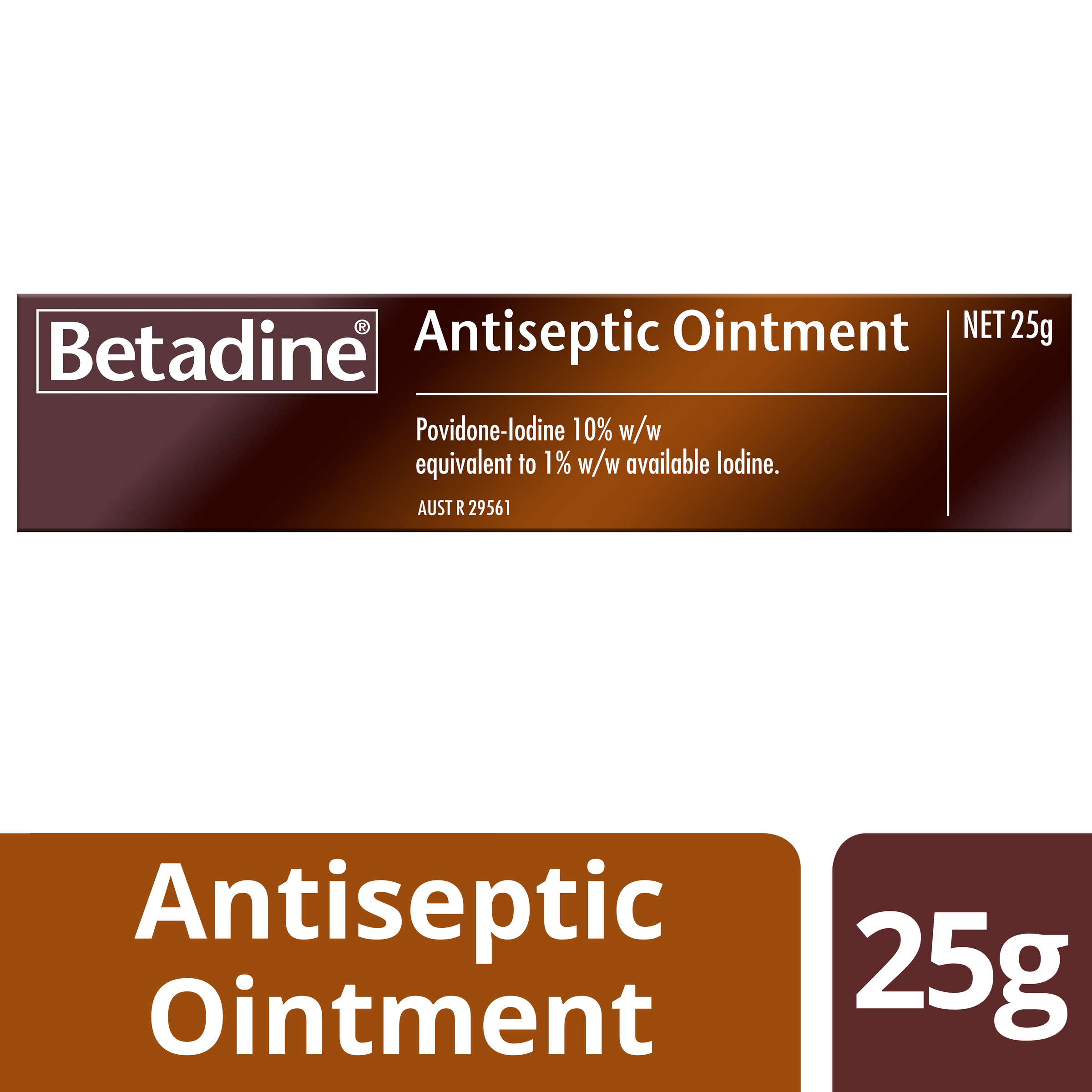 BETADINE ANTISEPTIC OINTMENT 25G - Image 5