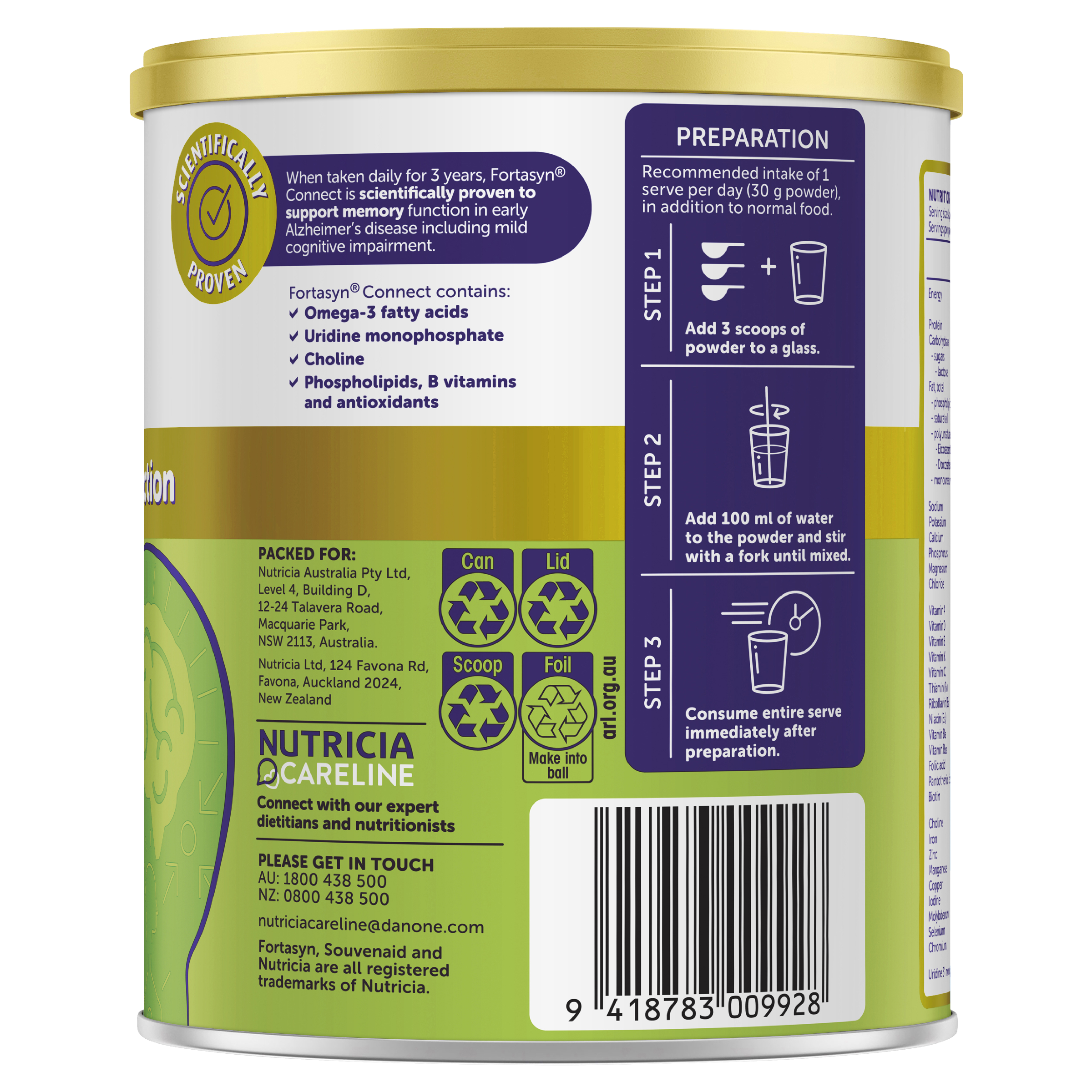 SOUVENAID LEMON AND ORANGE POWDER 360G - Image 4