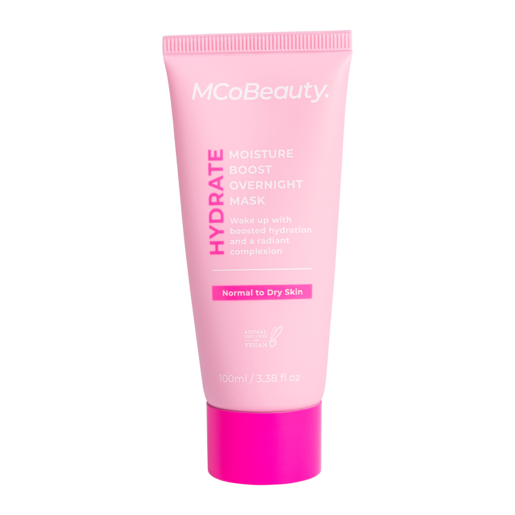 MCO BEAUTY HYDRATE MOISTURE BOOST OVERNIGHT MASK 100ML