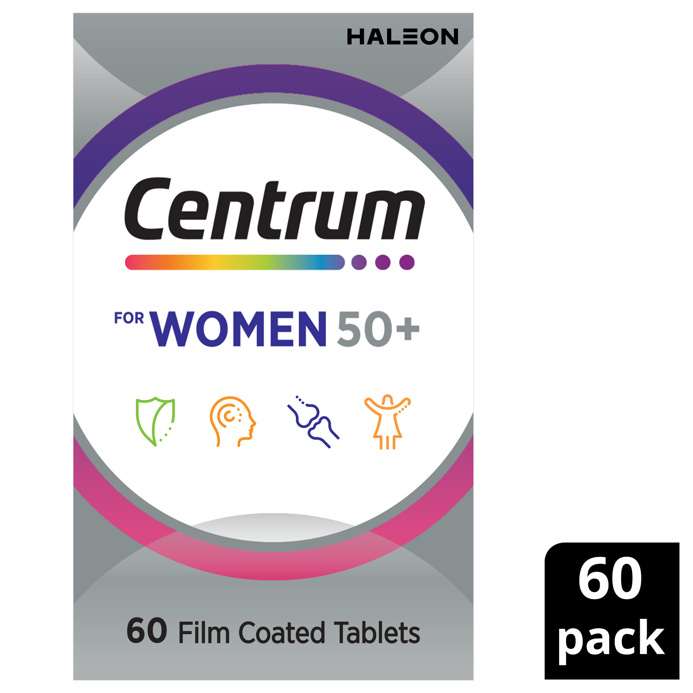 CENTRUM FOR WOMEN 50+ 60 TABLETS - Image 8