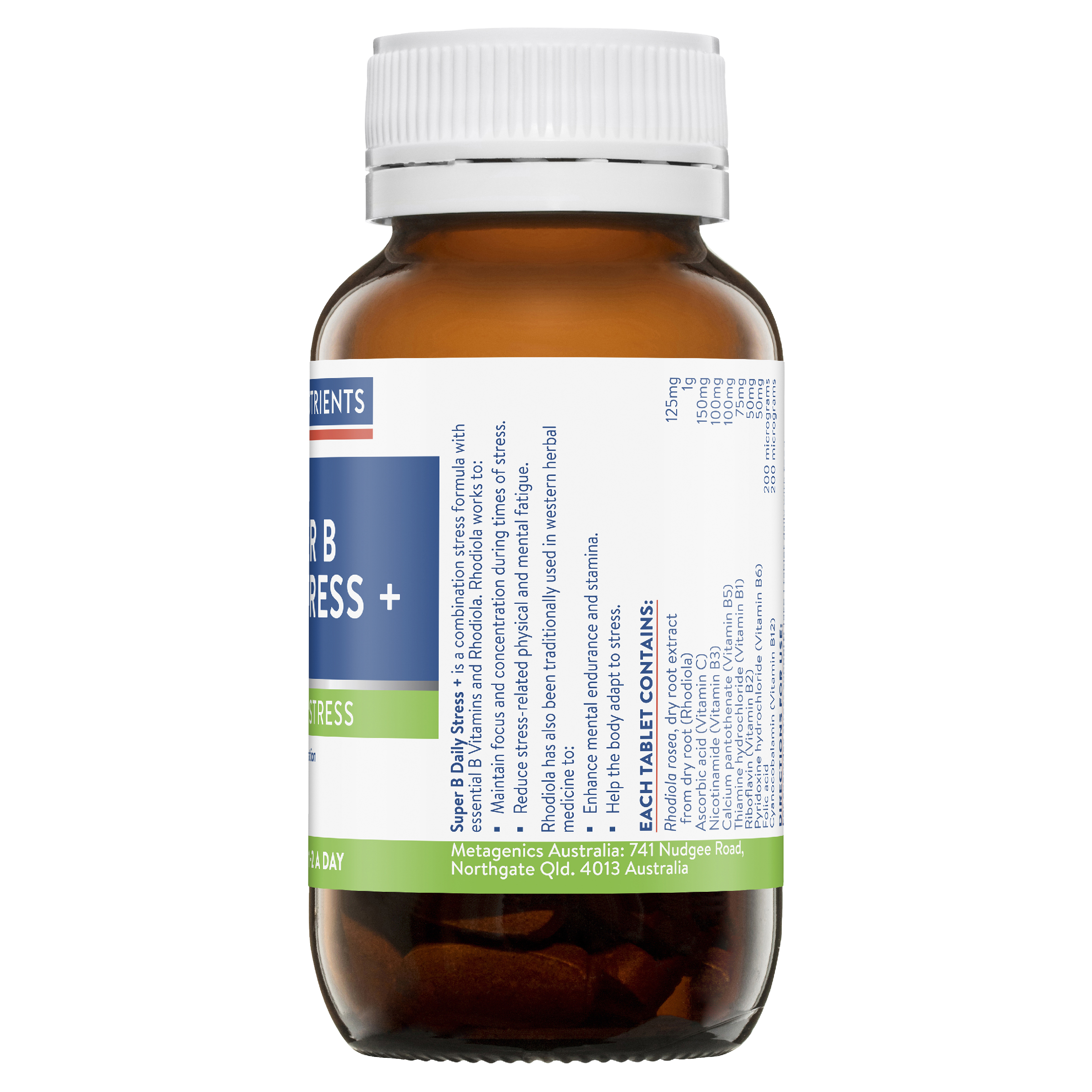 ETHICAL NUTRIENTS SUPER MULTI PLUS 120 TABLETS - Image 3