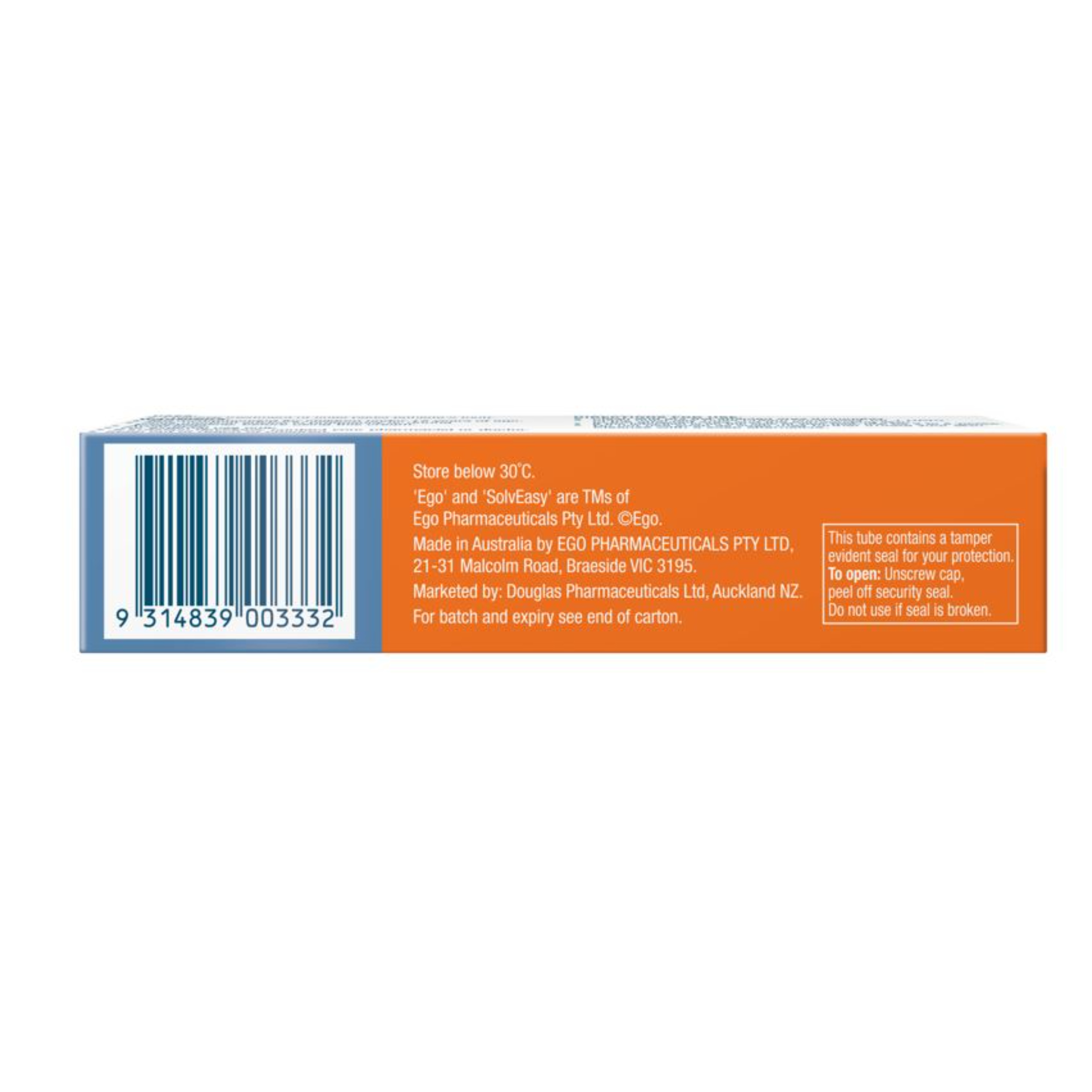 SOLVEASY TINEA CREAM FOR ATHLETES FOOT 15G - Image 4