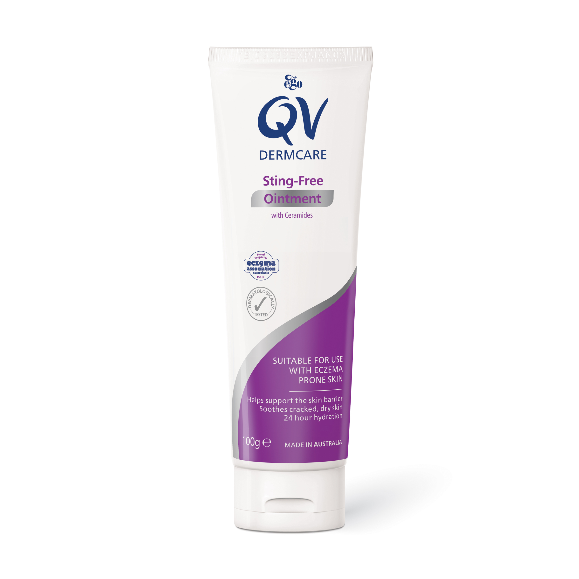 EGO QV DERMCARE STING FREE OINTMENT 100G - Image 4