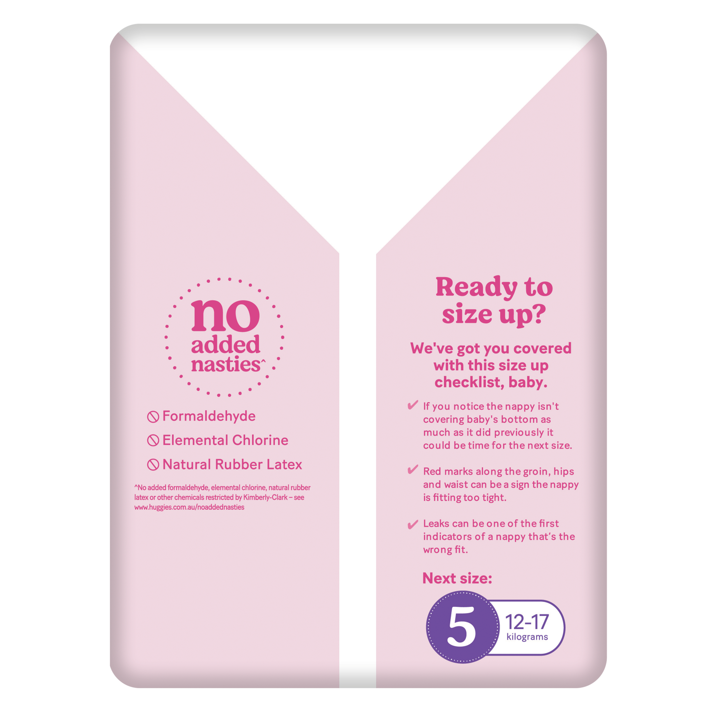 HUGGIES ULTRADRY NAPPY PANTS TODDLER GIRL 29 PACK - Image 6