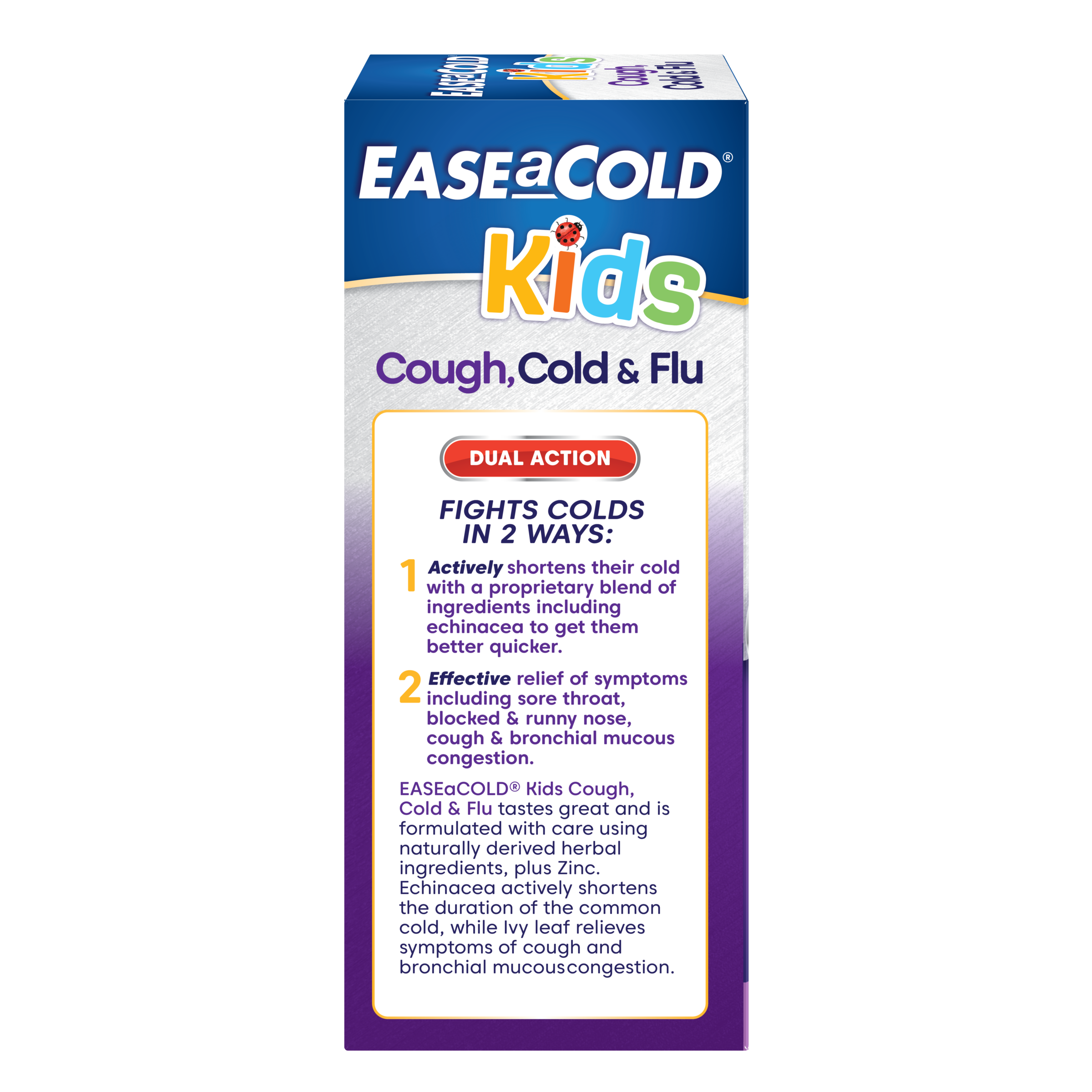 EASE A COLD KIDS COUGH COLD FLU 180ML - Image 4