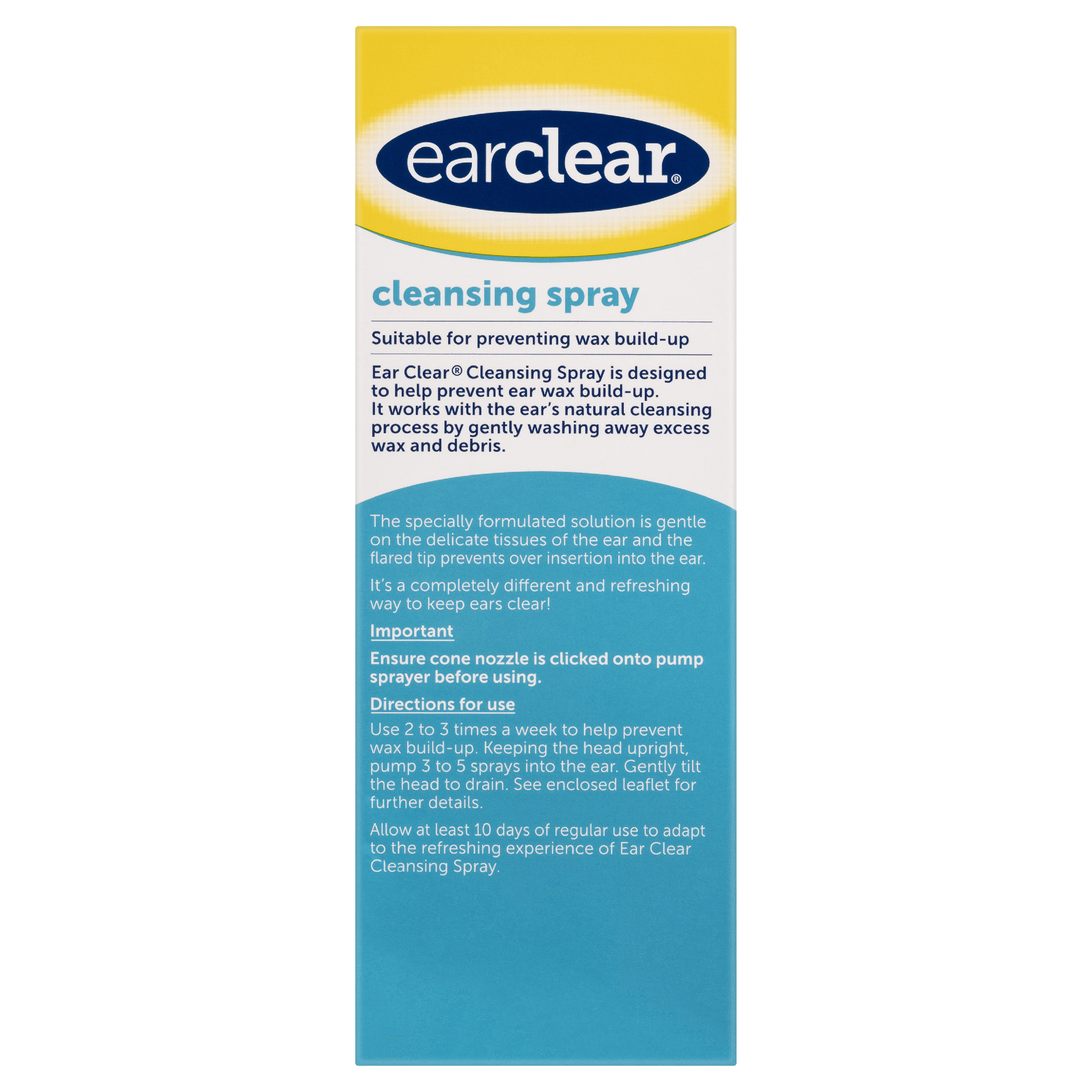 EAR CLEAR EAR CLEANSING SPRAY 100ML - Image 4