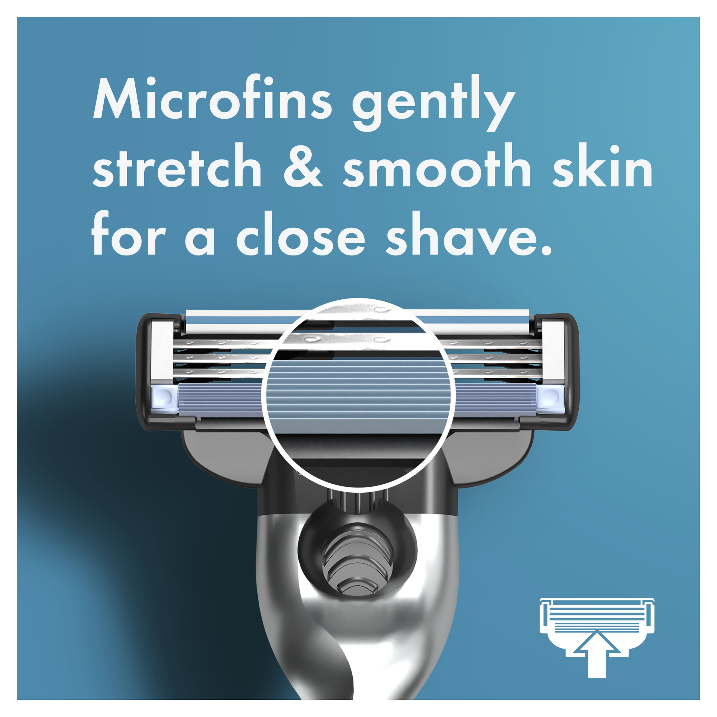 GILLETTE MACH3 RAZOR + 2 BLADE CARTRIDGES - Image 10